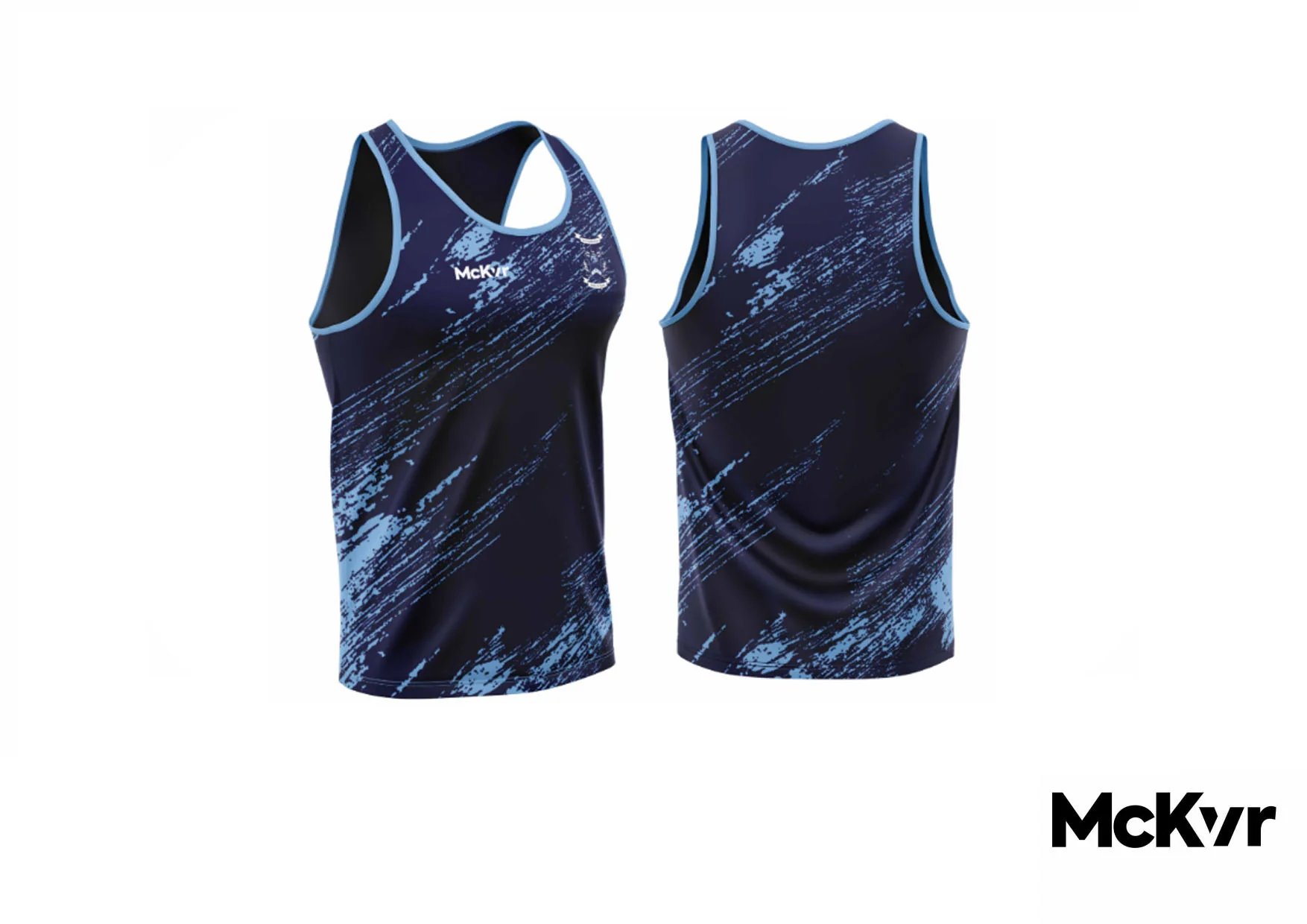 Ballyhegan Davitts McKvr Vest - Navy