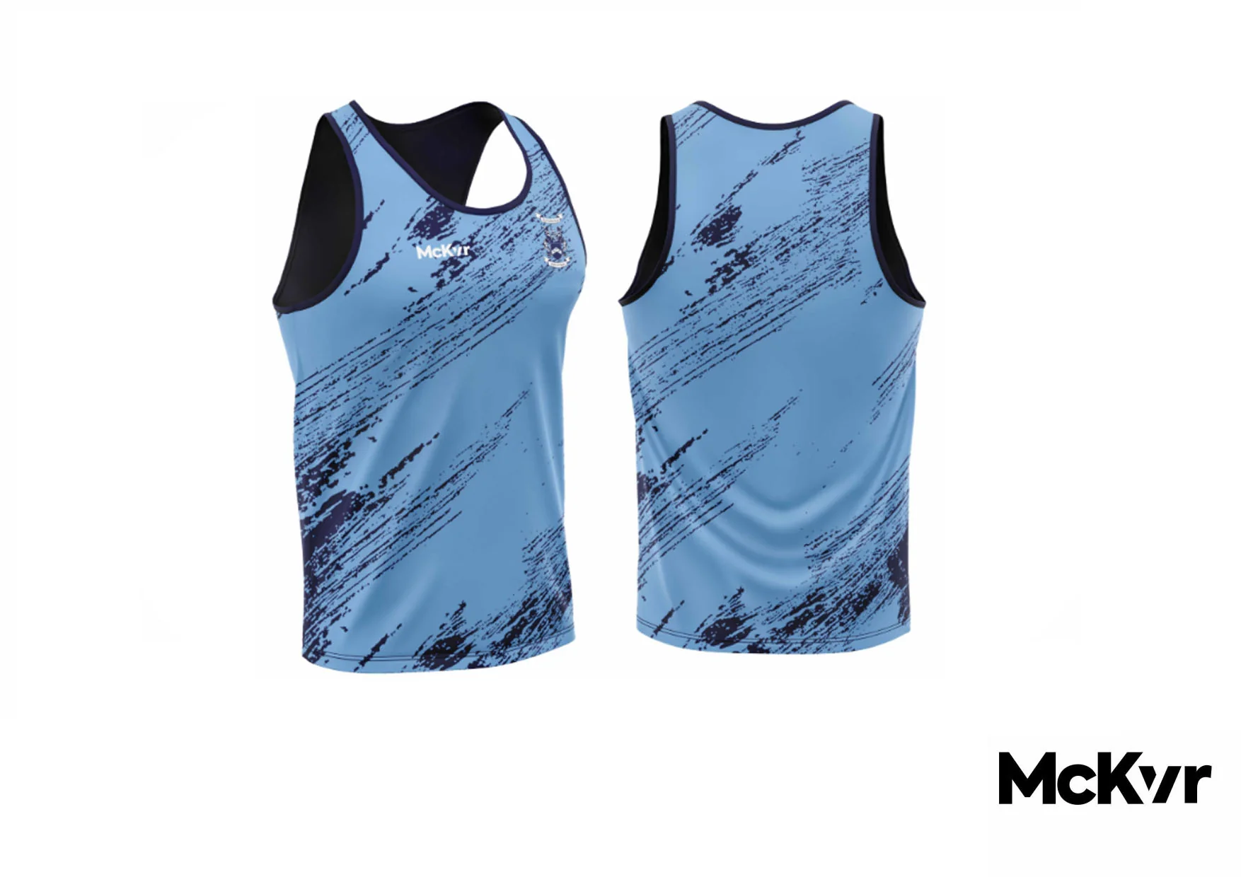 Ballyhegan Davitts McKvr Vest - Sky Blue