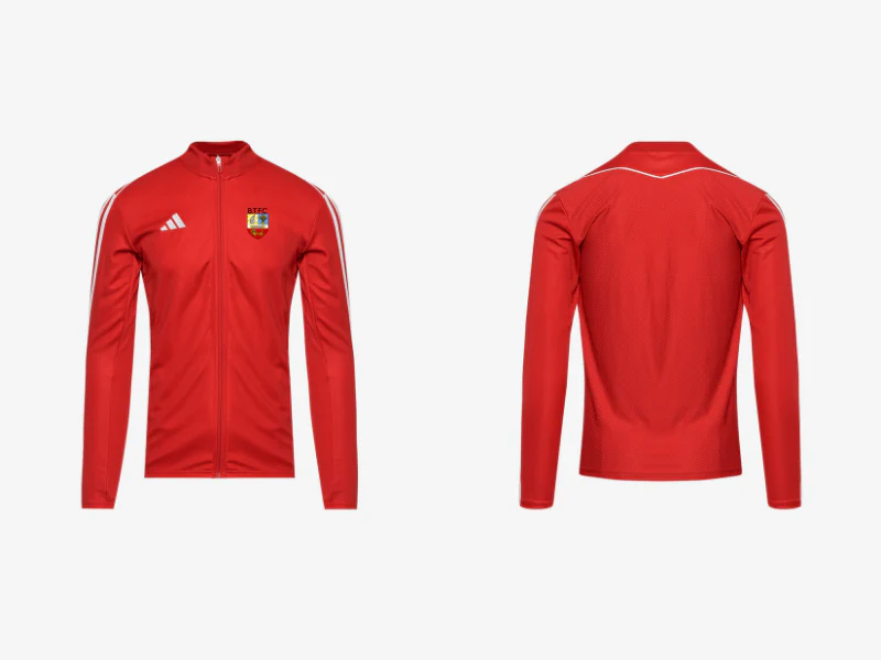 Banbridge Town FC Adidas Full Zip