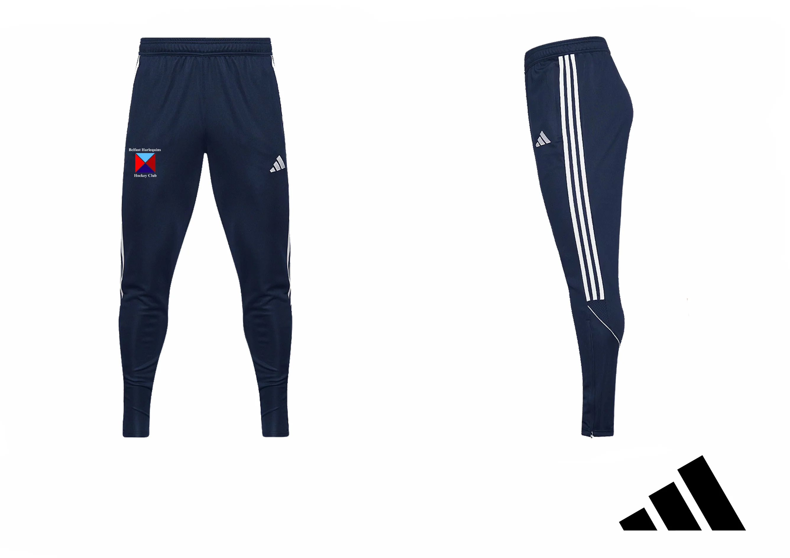 Belfast Harlequins Adidas Skinny Pants - Adult Only