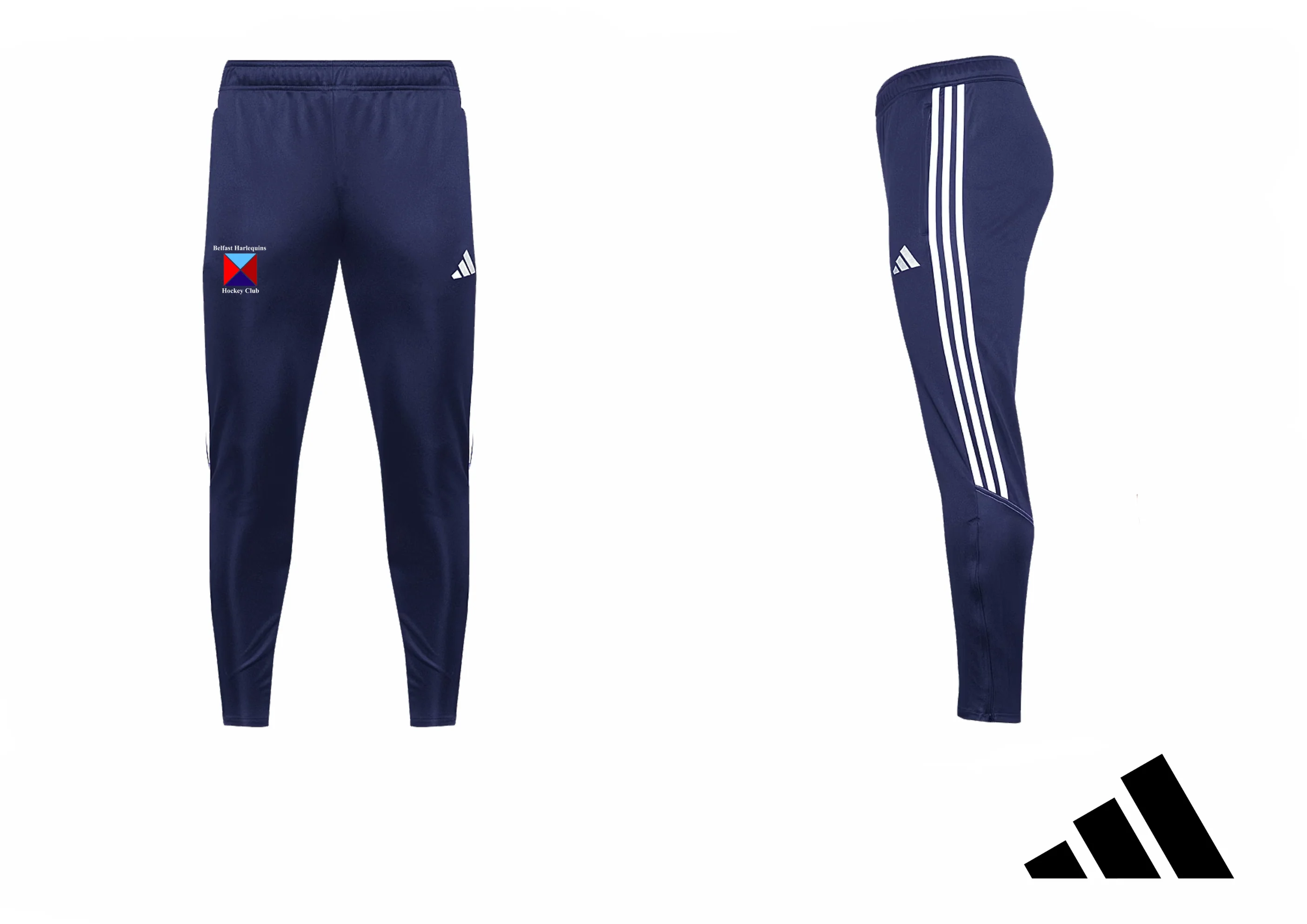 Belfast Harlequins Adidas Skinny Pants - Youth Only