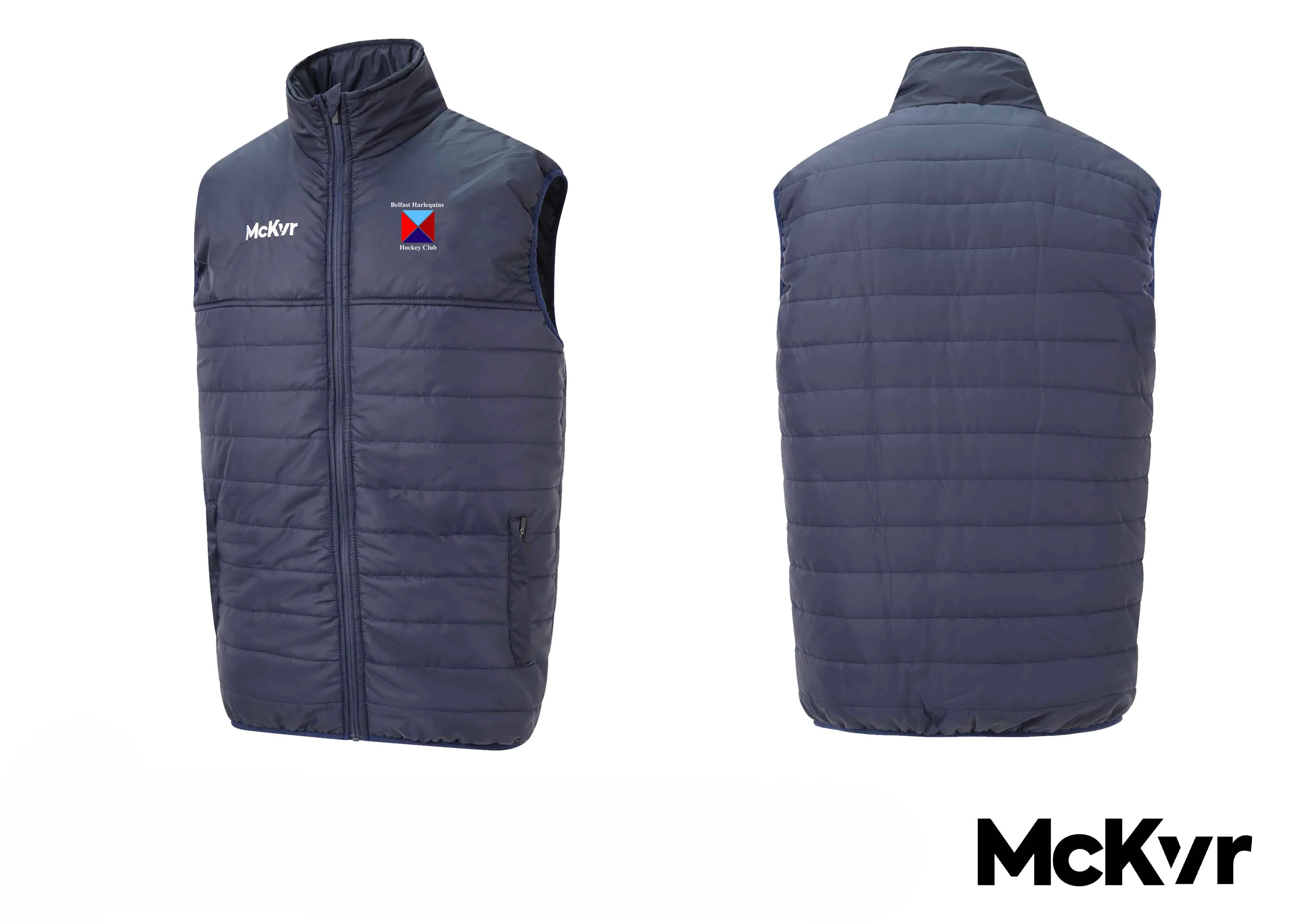 Belfast Harlequins McKvr Gilet