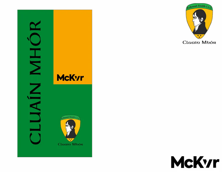 Clonmore Emmets CLG McKvr Towel