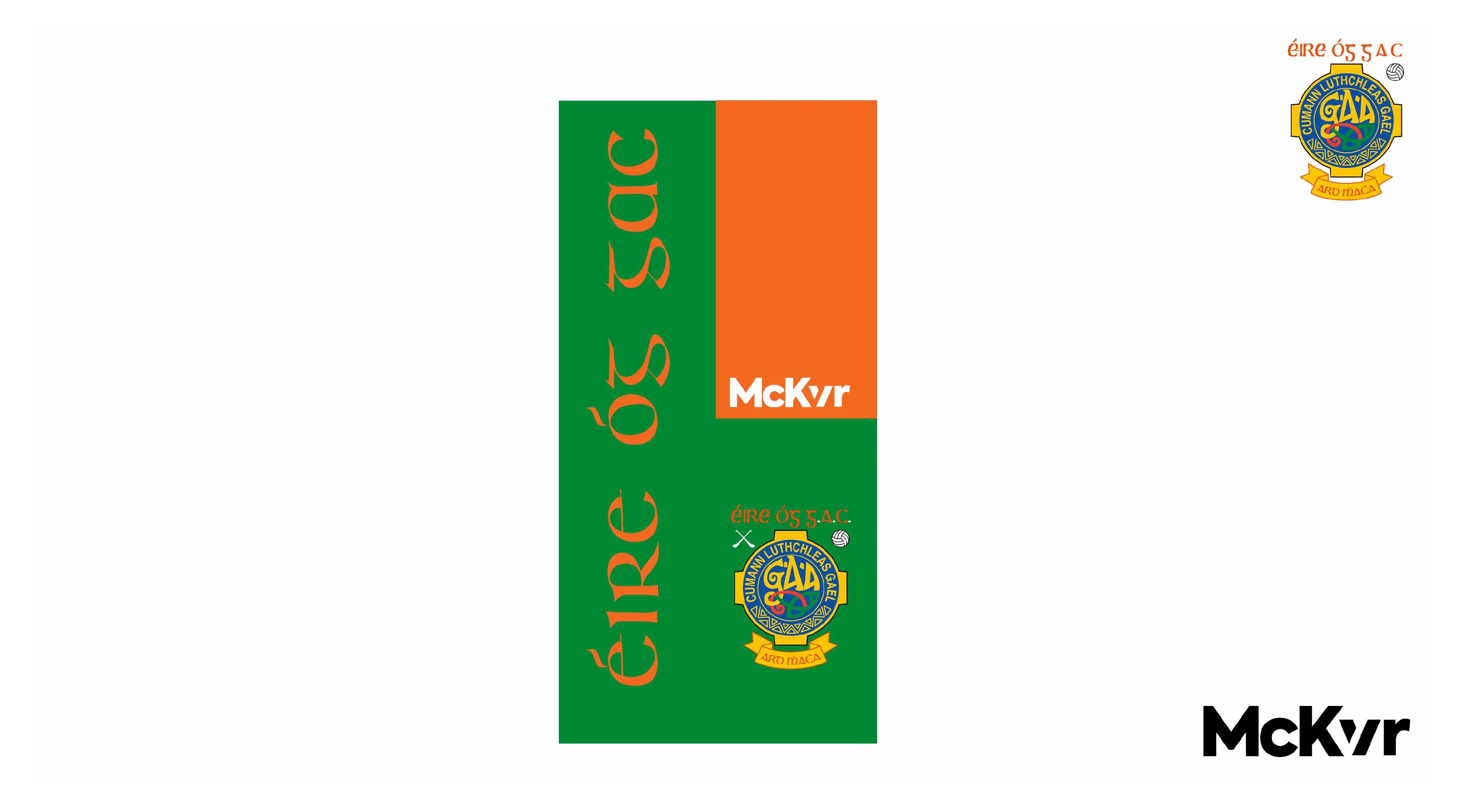Eire og GAC McKvr Towel