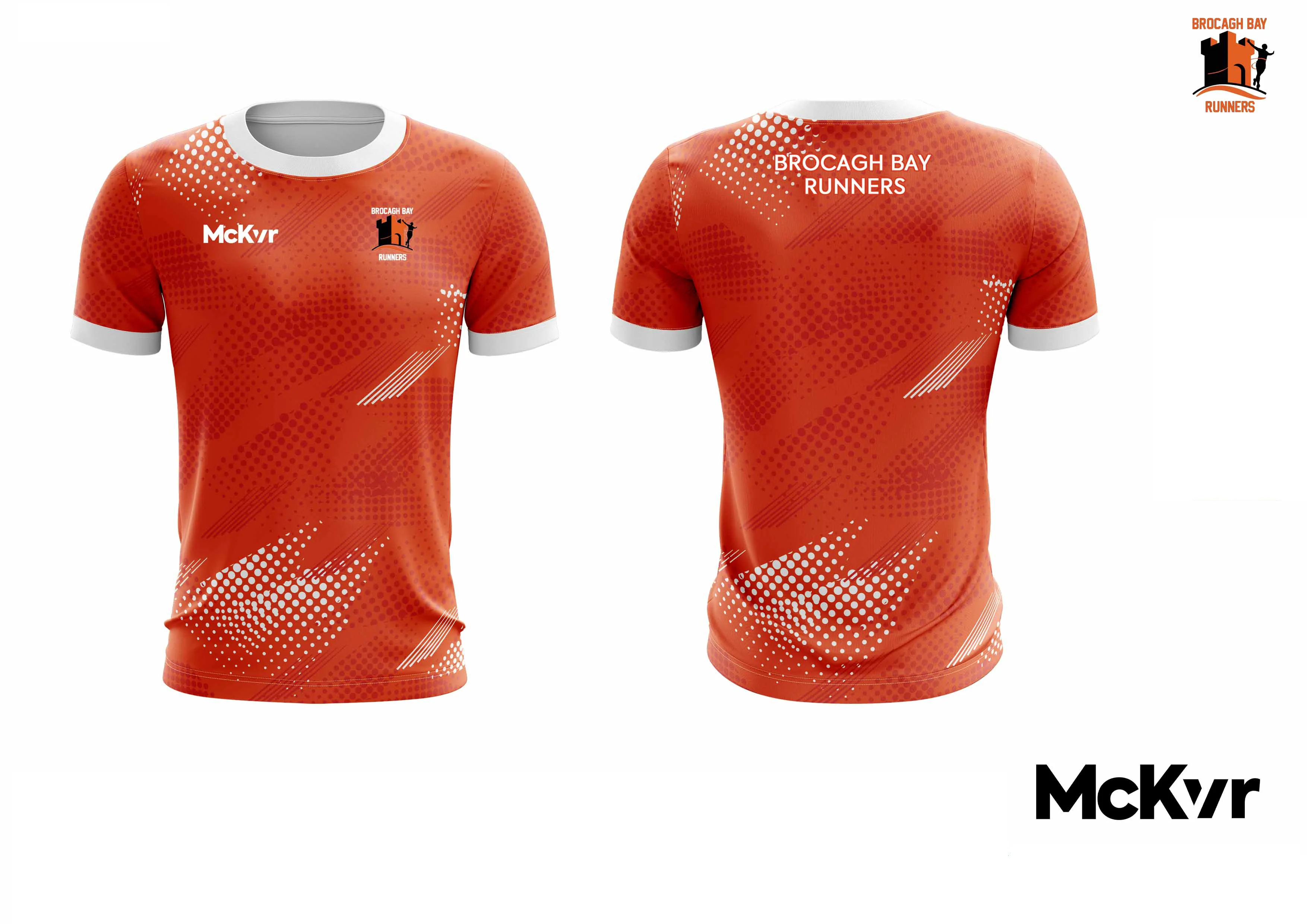 Brocagh Bay Runners McKvr Jersey