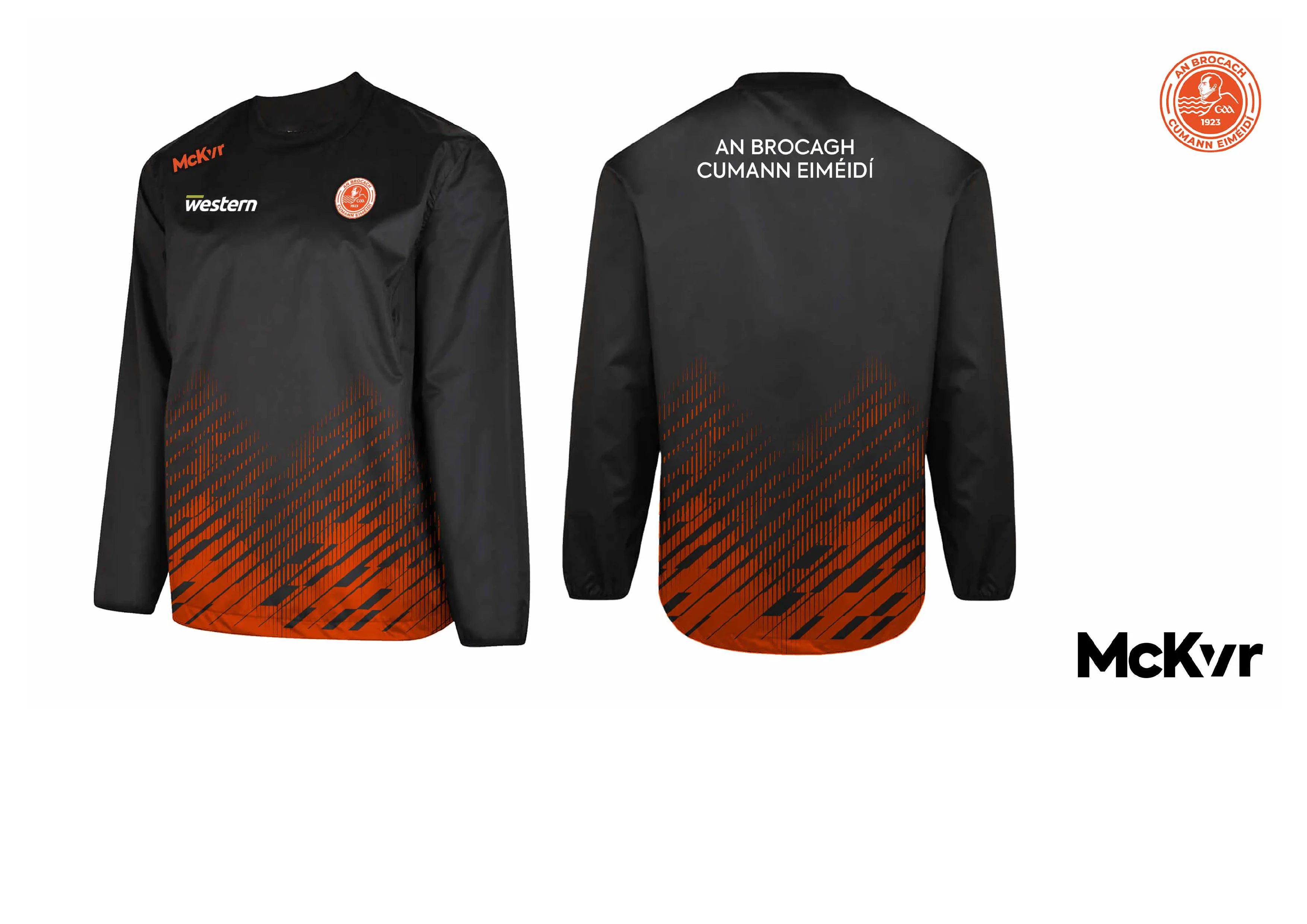 Brocagh Emmetts GFC McKvr Contact Top