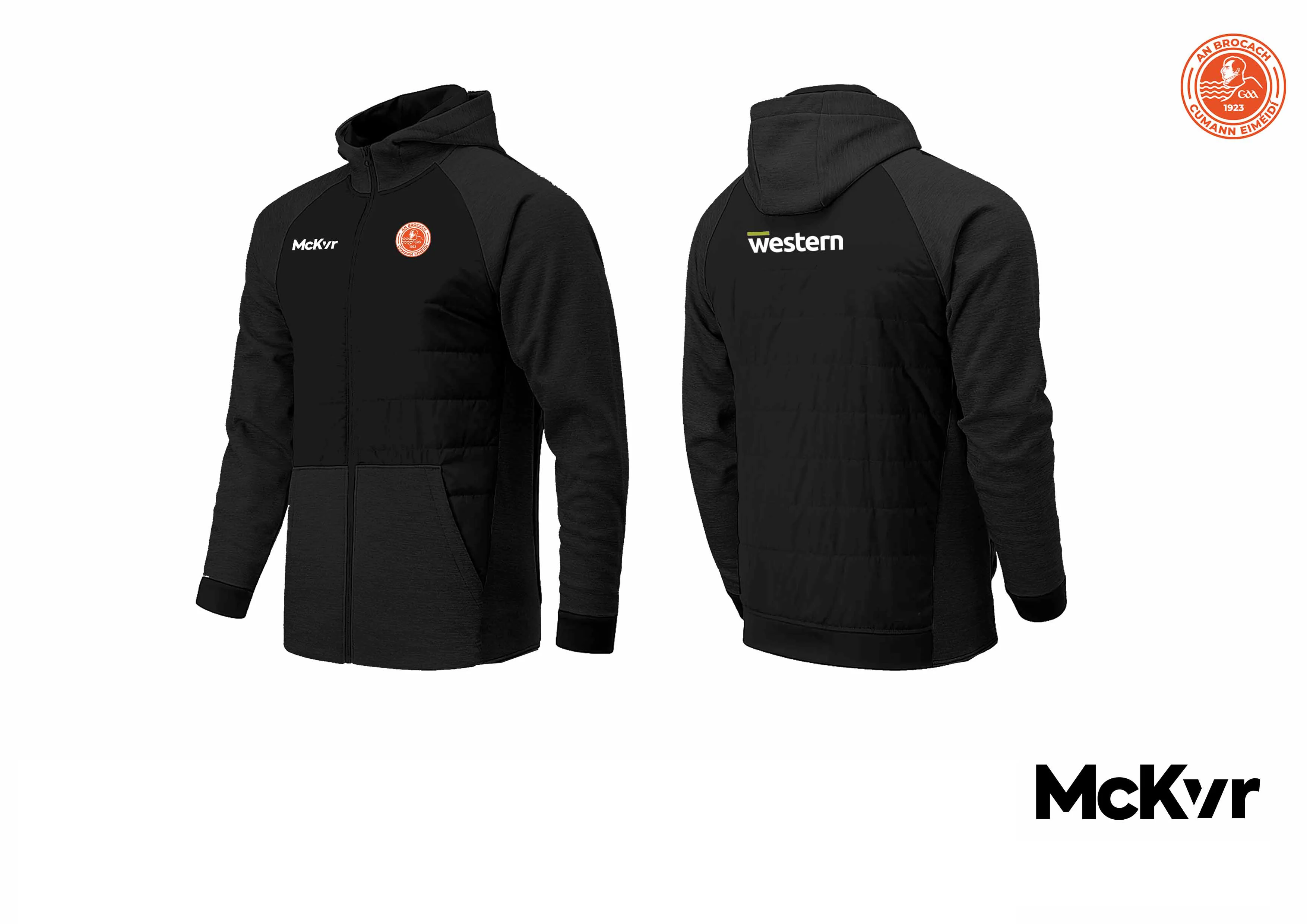 Brocagh Emmetts GFC McKvr Interlock Jacket
