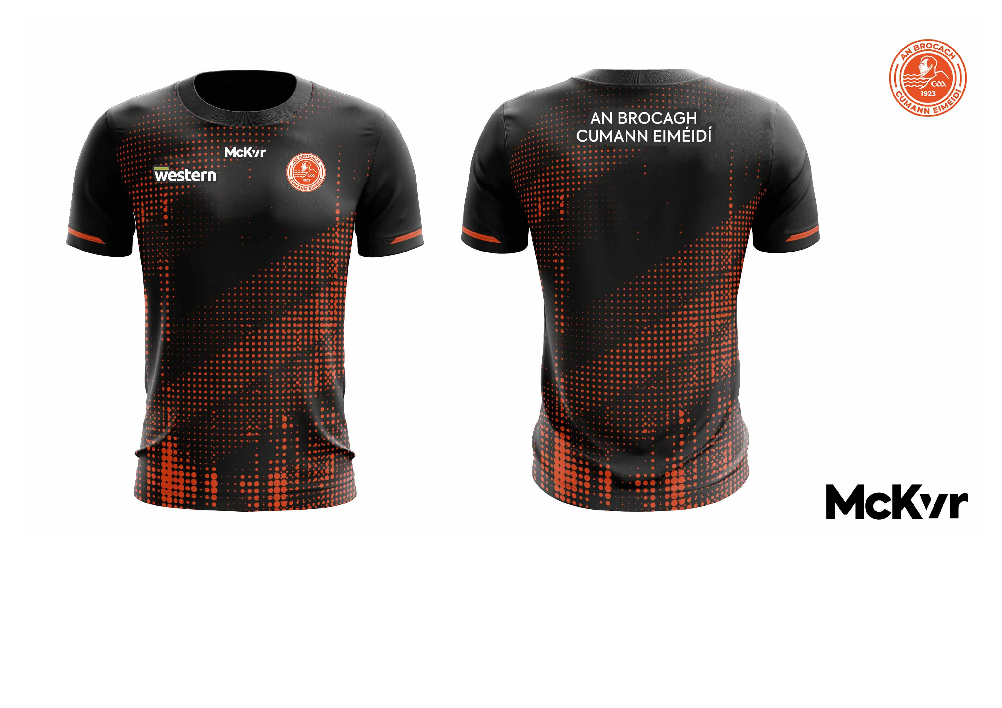 Brocagh Emmetts GFC McKvr Jersey - Orange