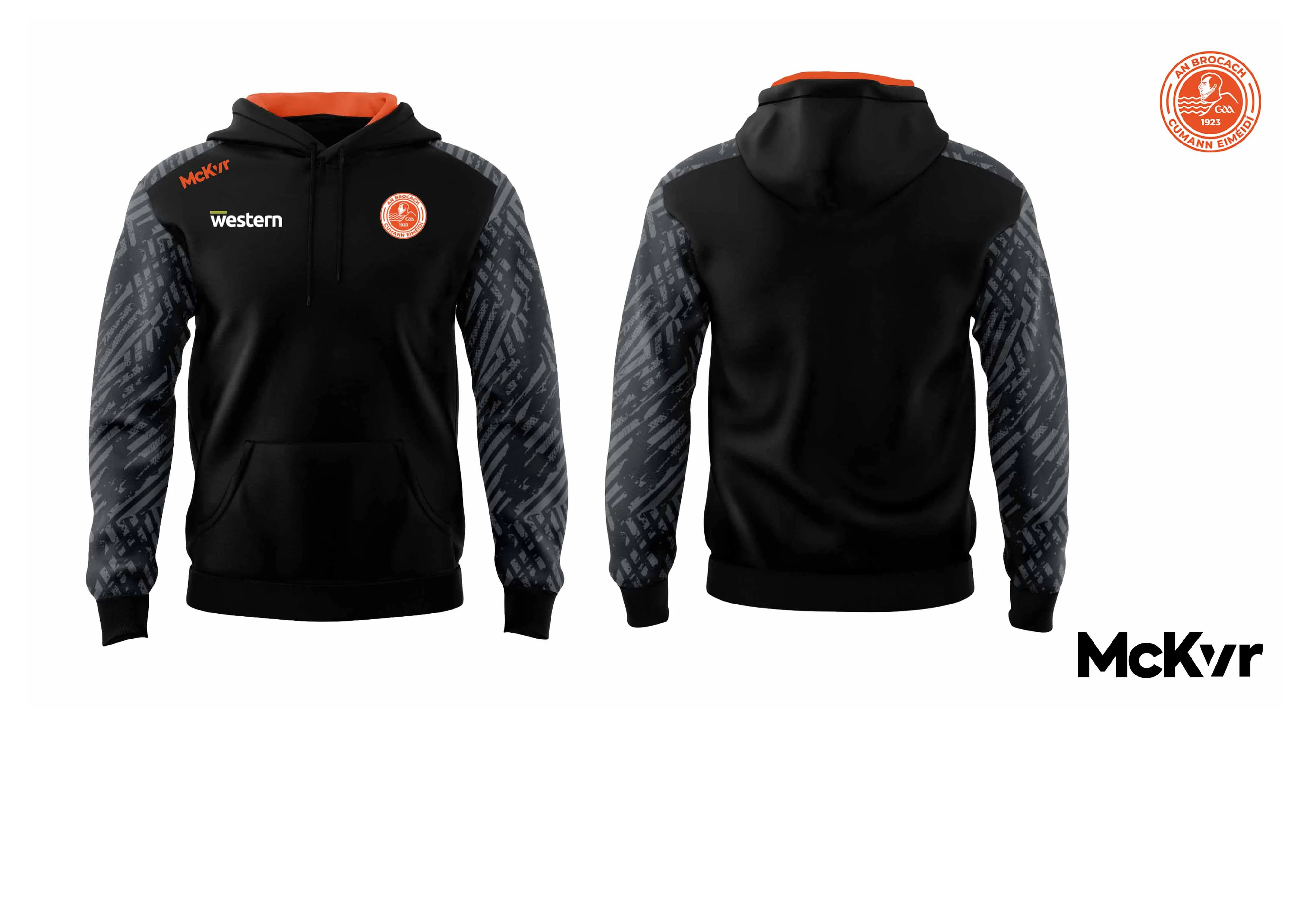 Brocagh Emmetts GFC McKvr Pullover Hoodie