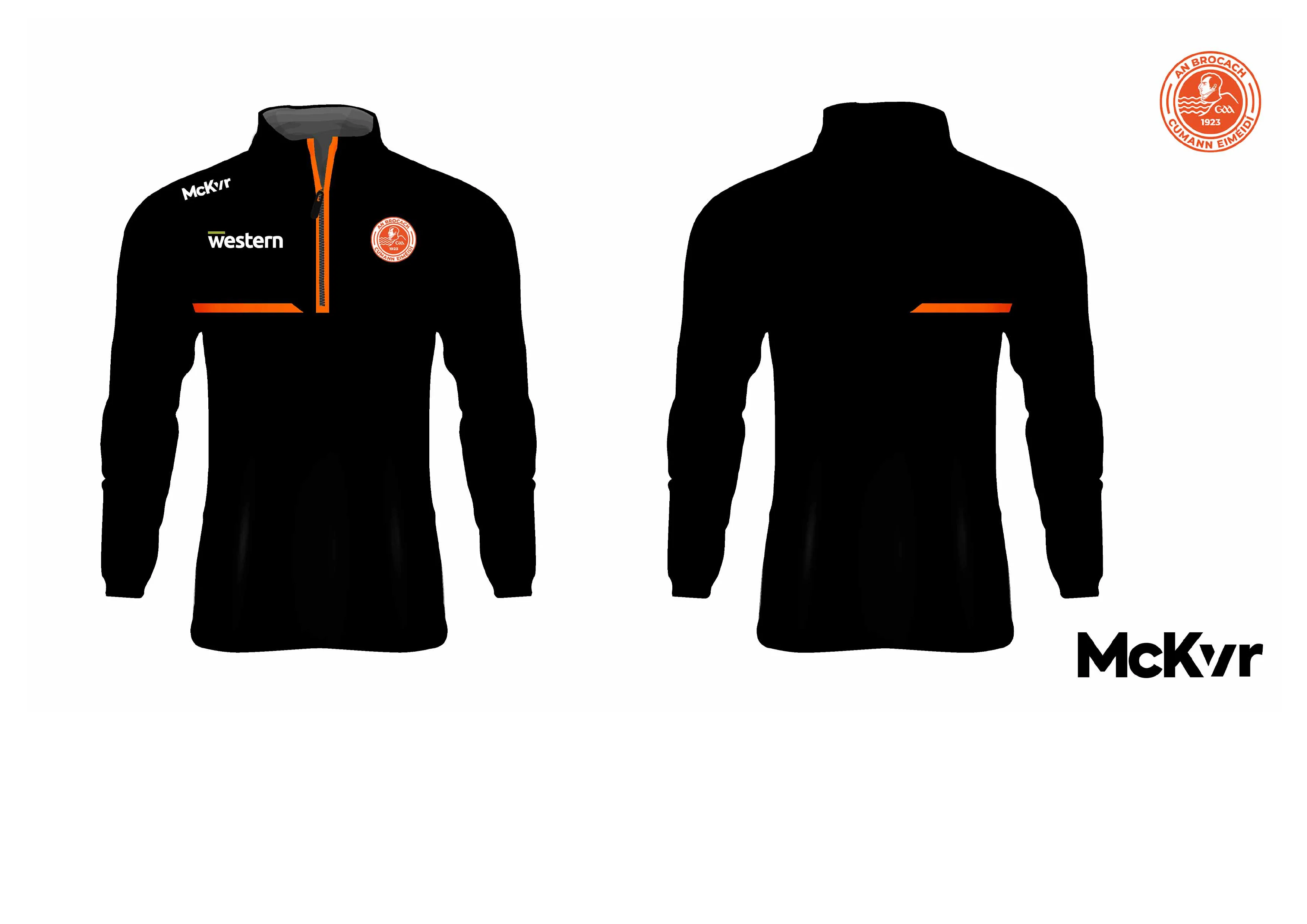 Brocagh Emmetts GFC McKvr Quarter Zip