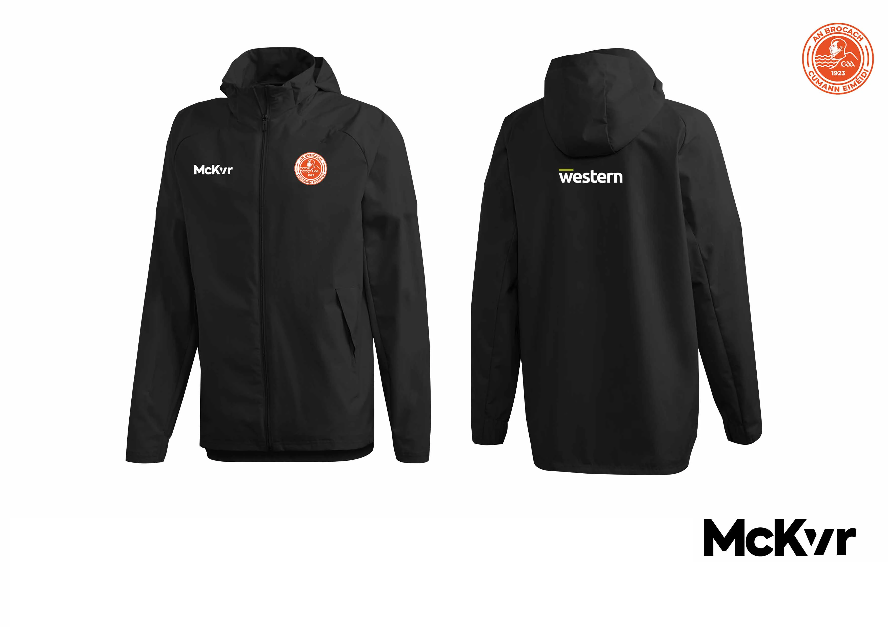 Brocagh Emmetts GFC McKvr Rain Jacket