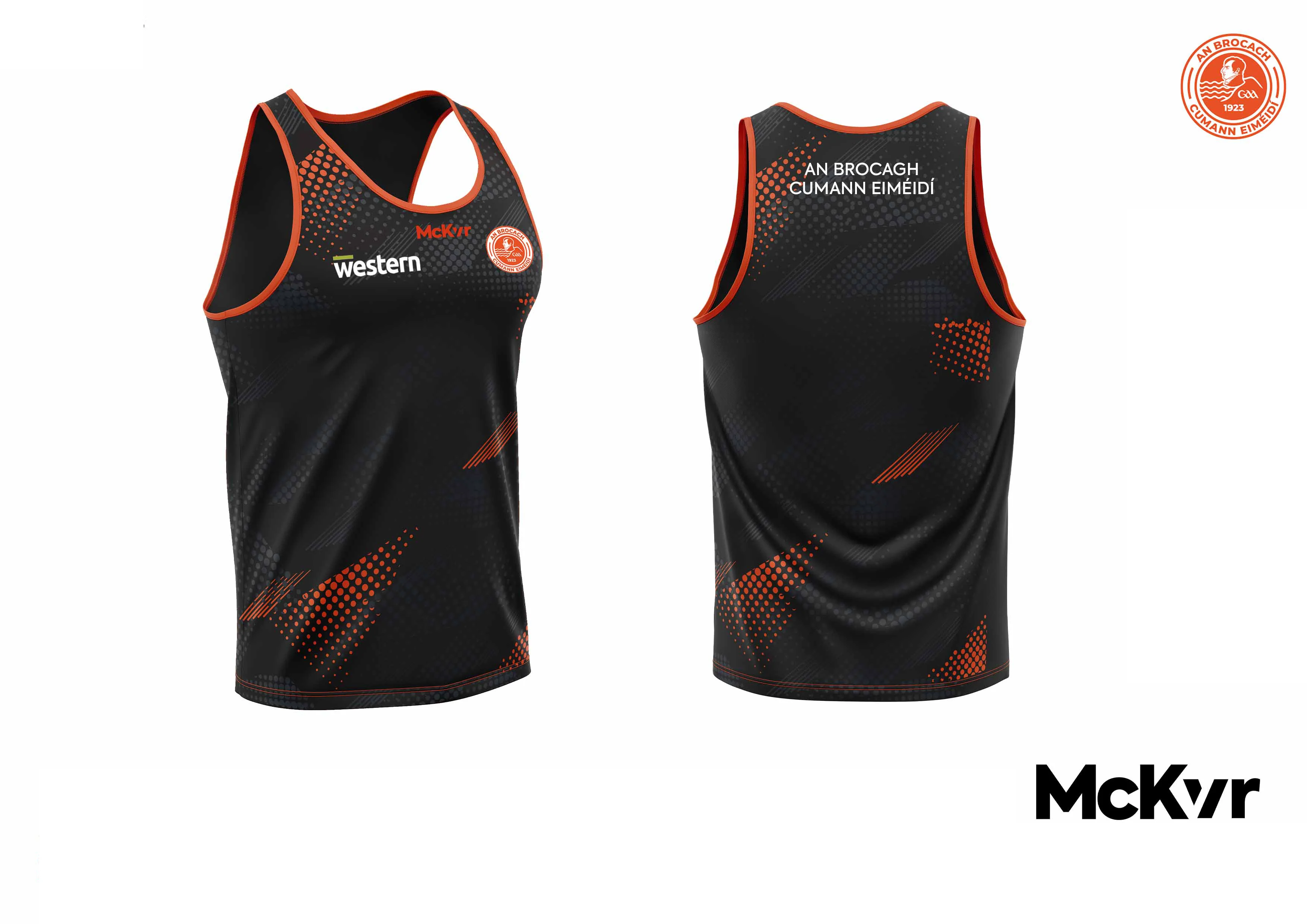Brocagh Emmetts GFC McKvr Training Vest
