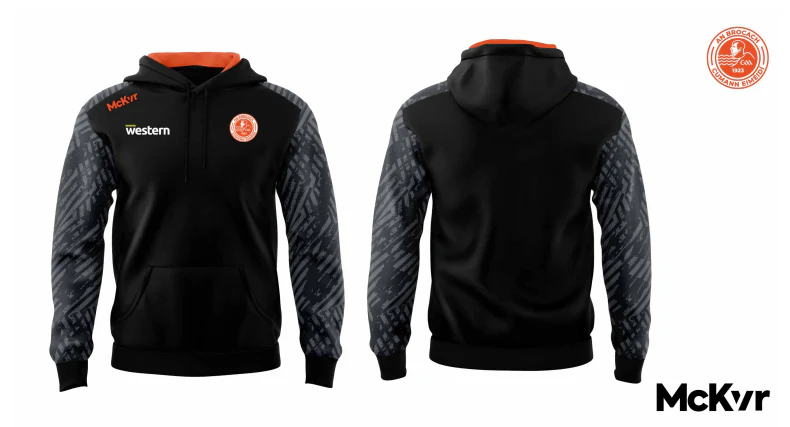 Brocagh Emmetts McKvr Boost Plus Cotton Hoodie