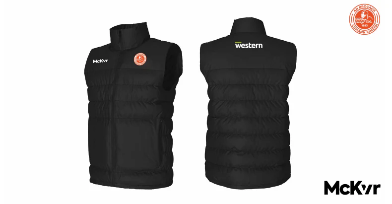 Brocagh Emmetts McKvr Gilet