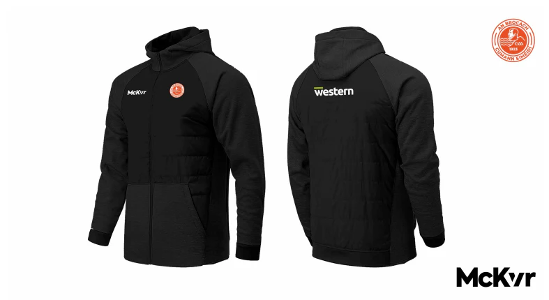 Brocagh Emmetts McKvr Interlock Jacket