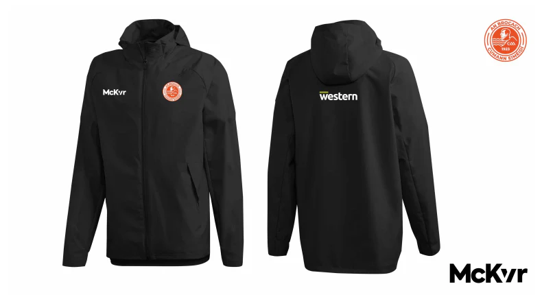 Brocagh Emmetts McKvr Rain Jacket