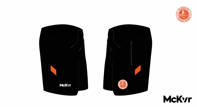 Brocagh Emmetts McKvr Speed Leisure Shorts