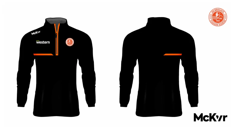 Brocagh Emmetts McKvr Speed Quarter Zip