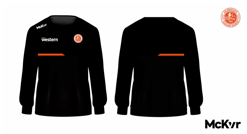 Brocagh Emmetts McKvr Speed Sweat Top