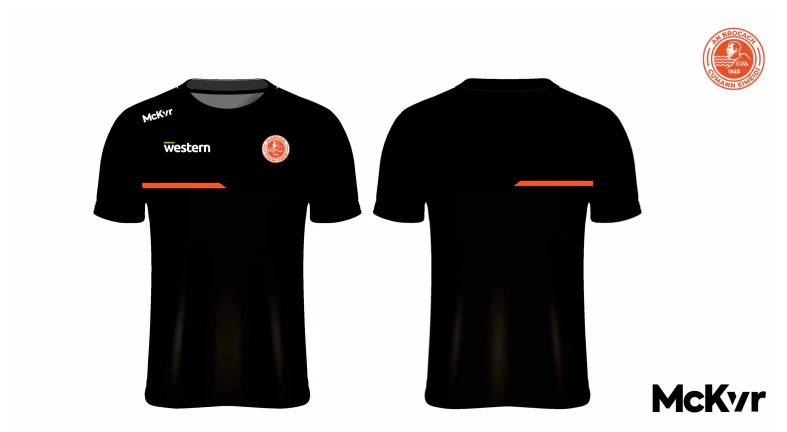 Brocagh Emmetts McKvr Speed Tech Tee Shirt