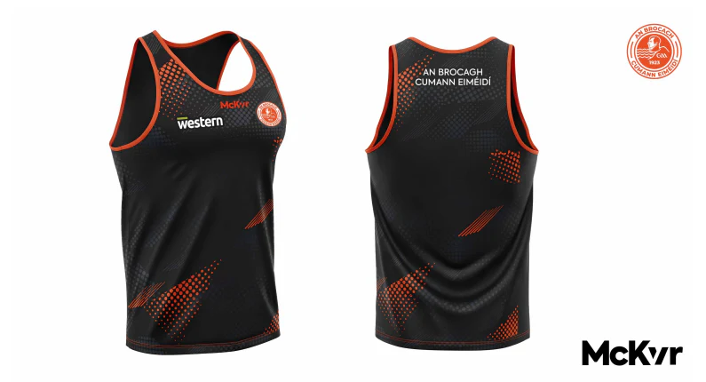 Brocagh Emmetts McKvr Sleeveless Jersey
