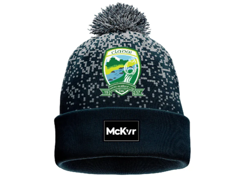 Clady GFC McKvr Bobble Hat - Youth