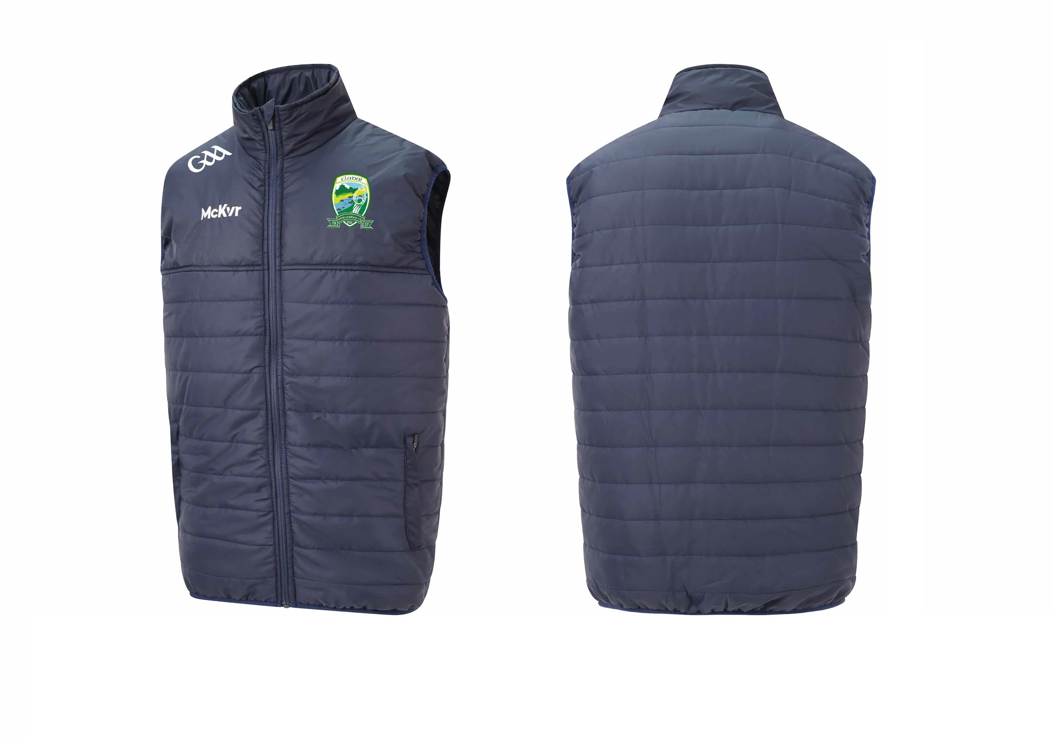 Clady GFC McKvr Gilet - GAA