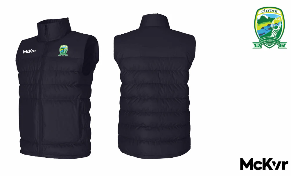 Clady GFC McKvr Gilet