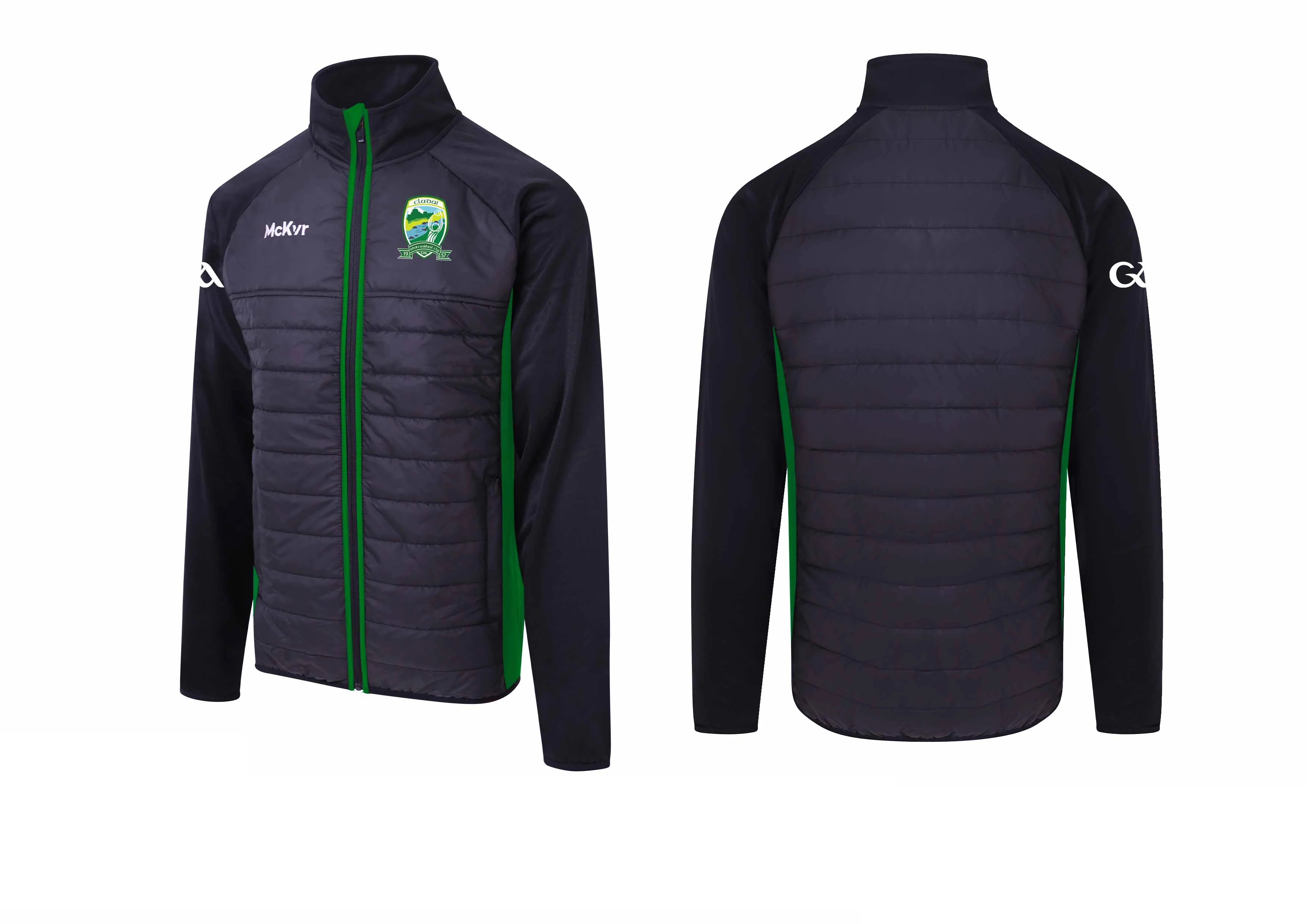 Clady GFC McKvr Hybrid Jacket - GAA