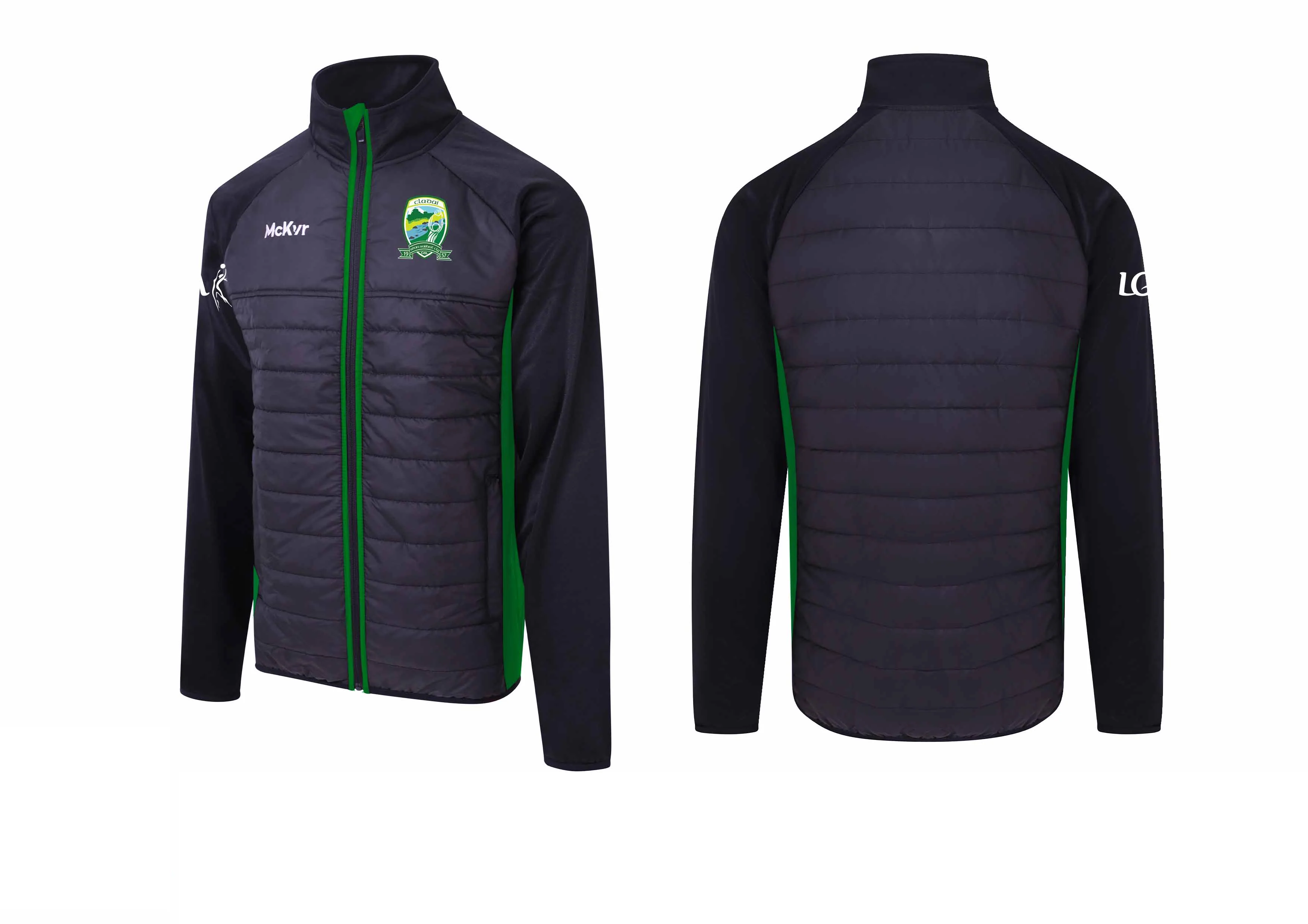 Clady GFC McKvr Hybrid Jacket - LGFA