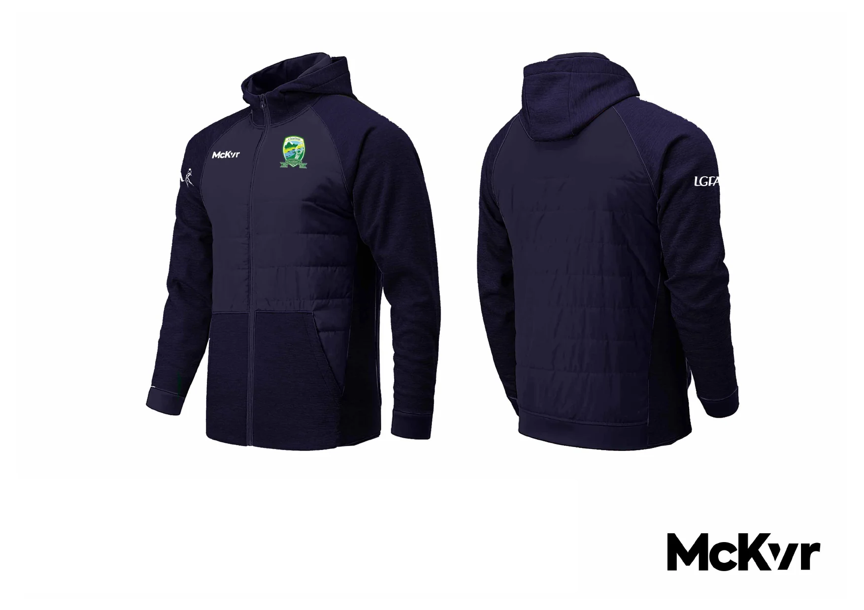Clady GFC McKvr Interlock Jacket - LGFA