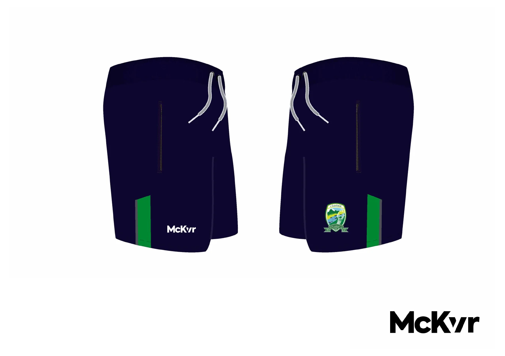 Clady GFC McKvr Leisure Shorts