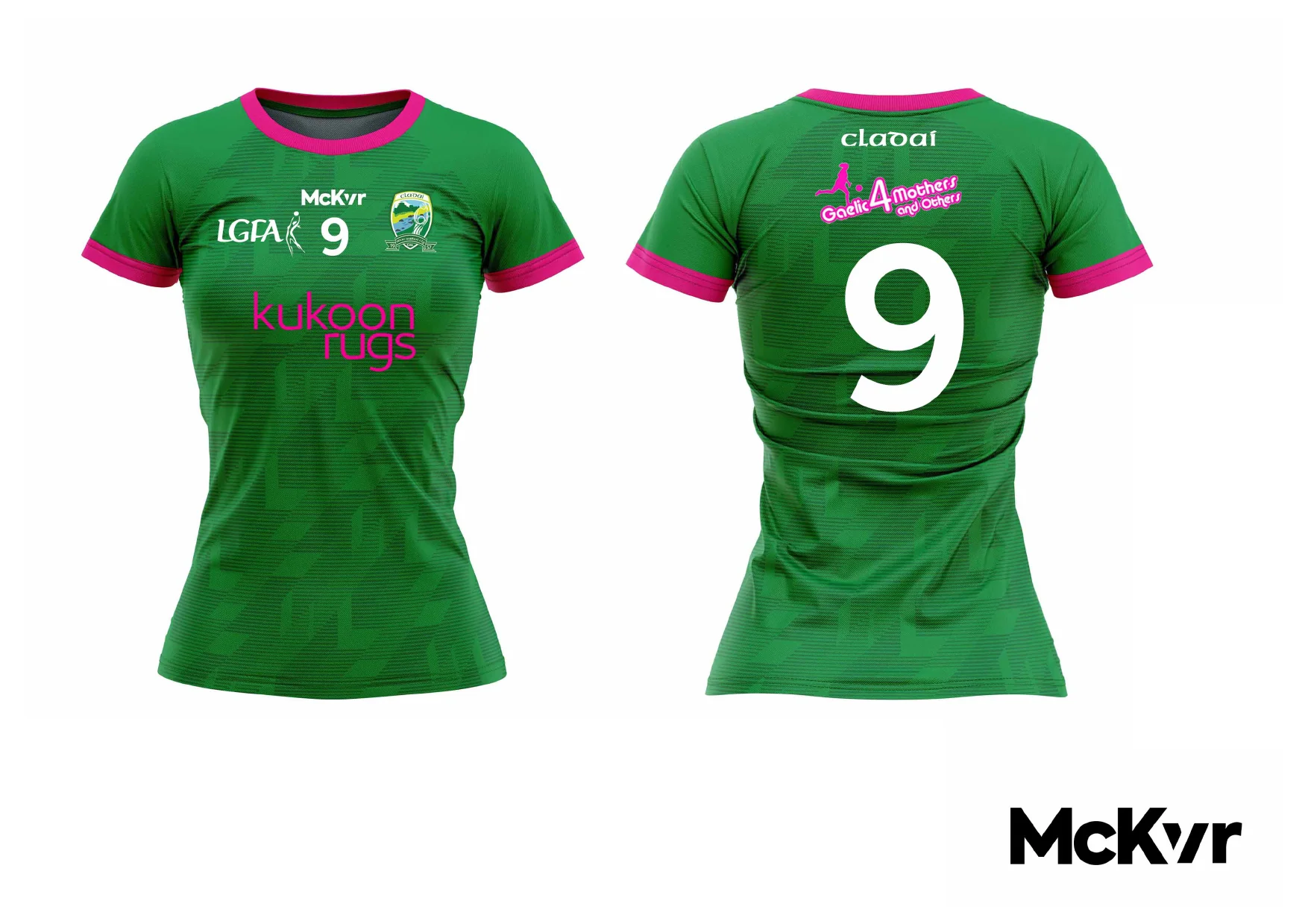 Clady GFC McKvr Match Jersey - LGFA