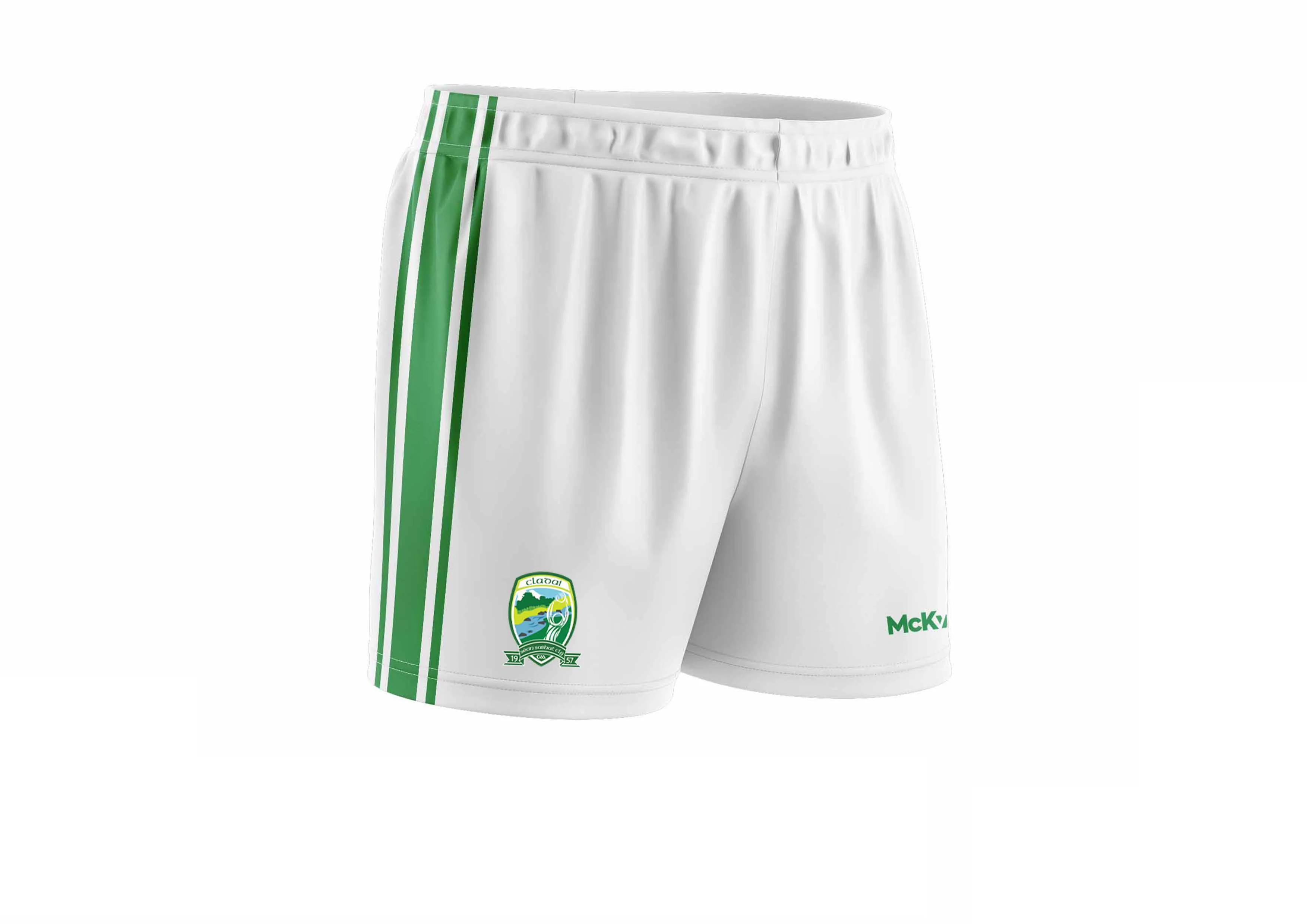 Clady GFC McKvr Shorts - White