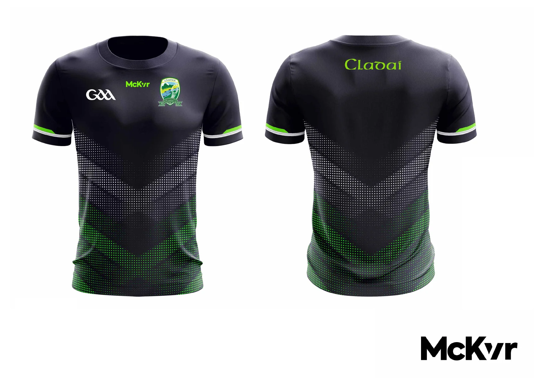 Clady GFC McKvr Training Jersey GAA - Dots