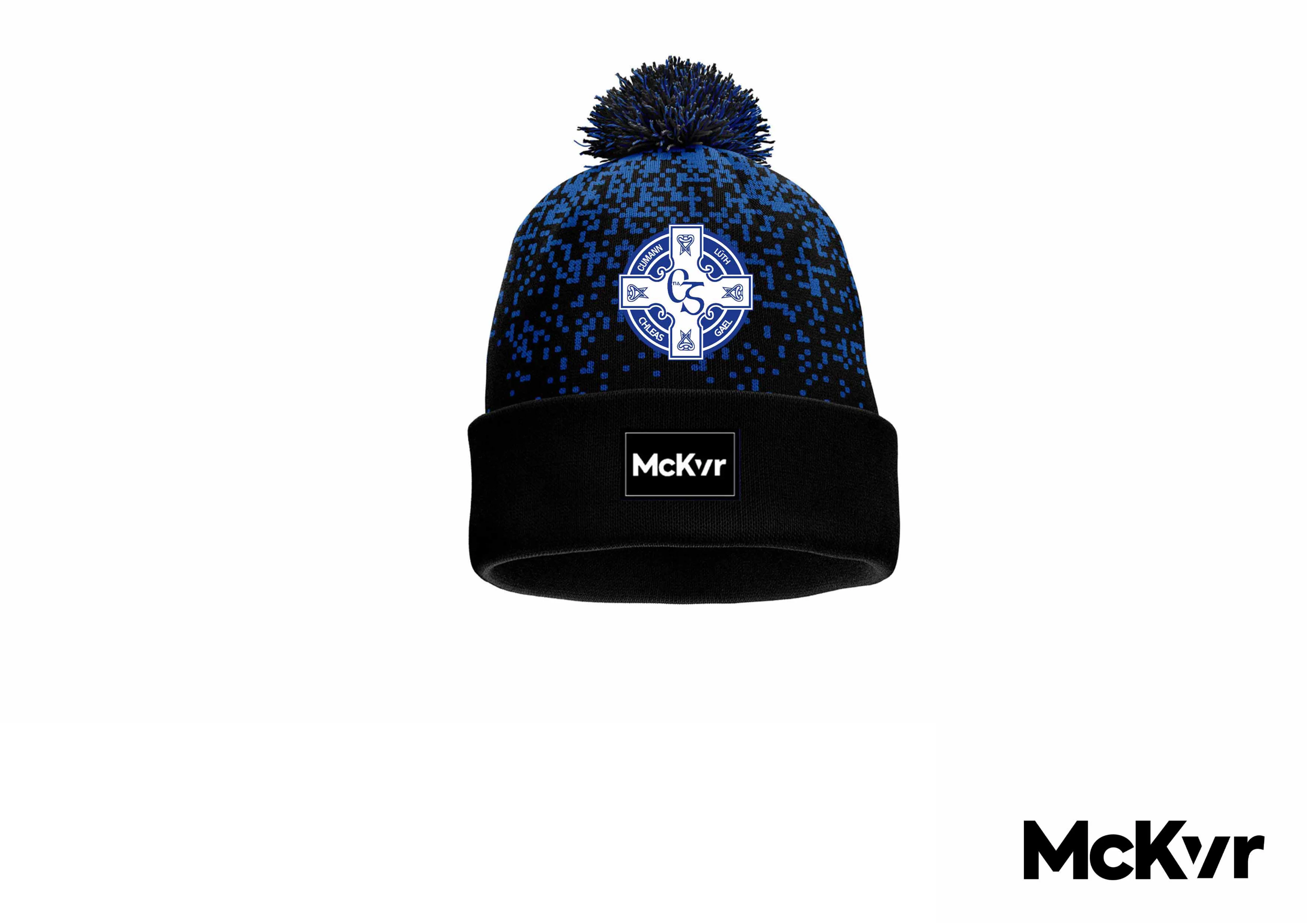 Clan Na Gael McKvr Bobble Hat - OSFA