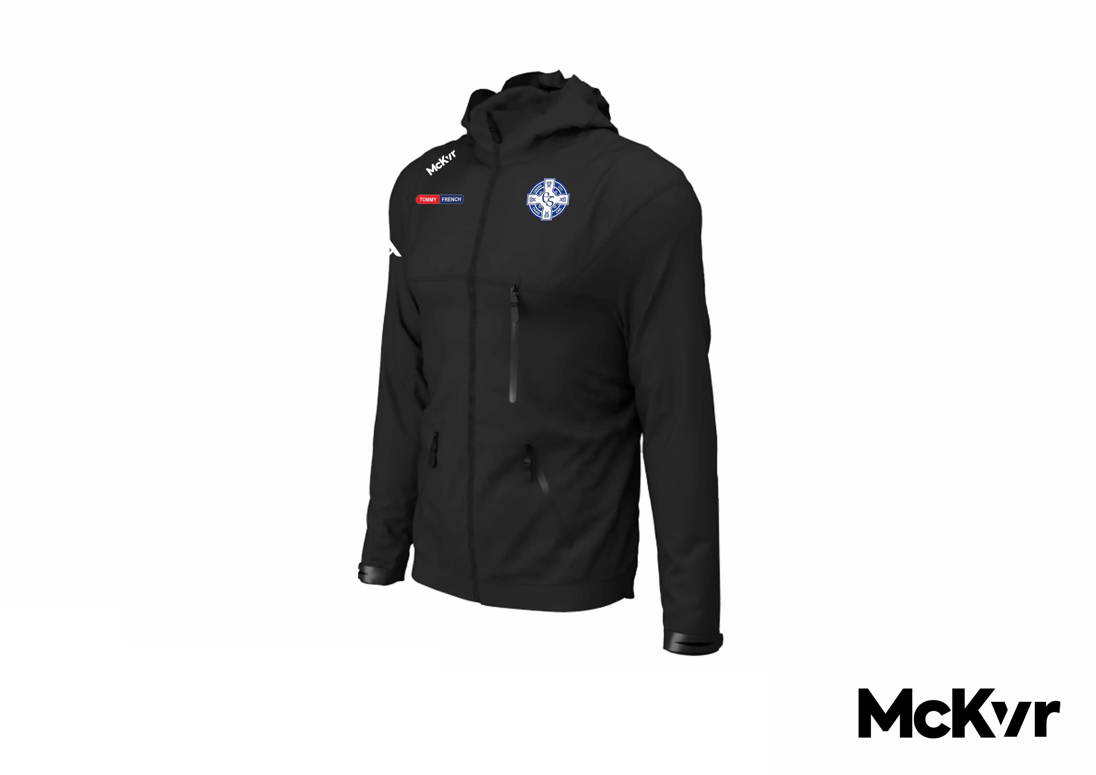 Clan Na Gael McKvr Elite Rain Jacket GAA - Adult