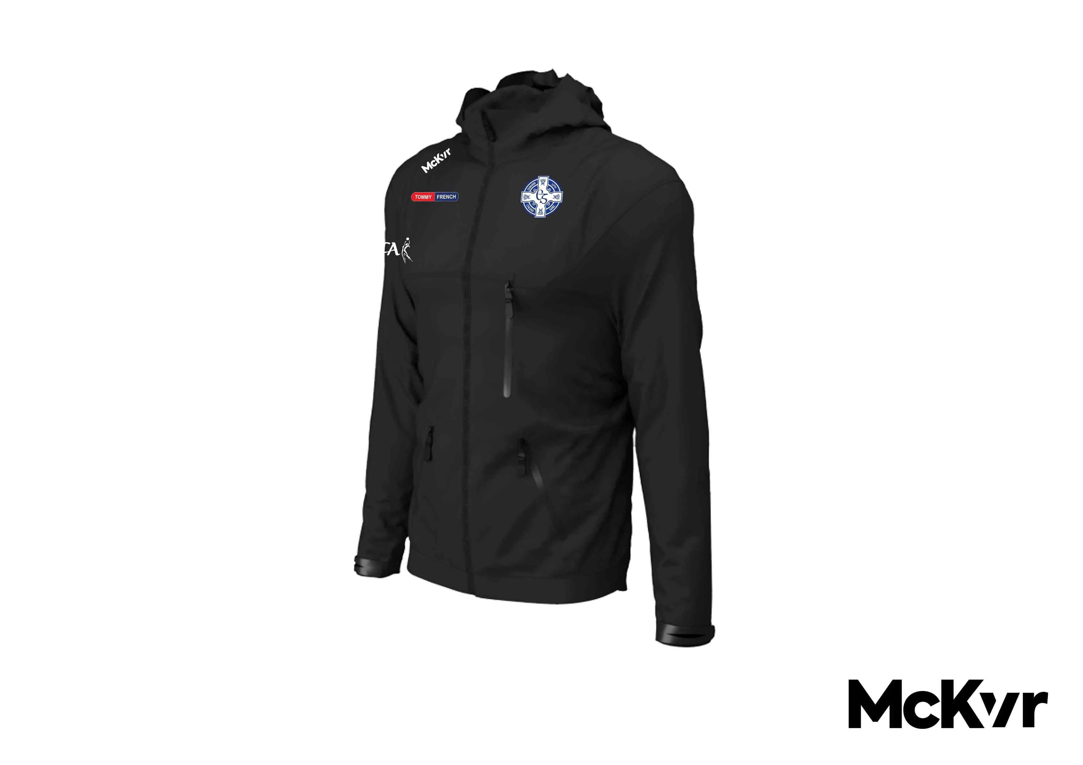 Clan Na Gael McKvr Elite Rain Jacket LGFA - Adult