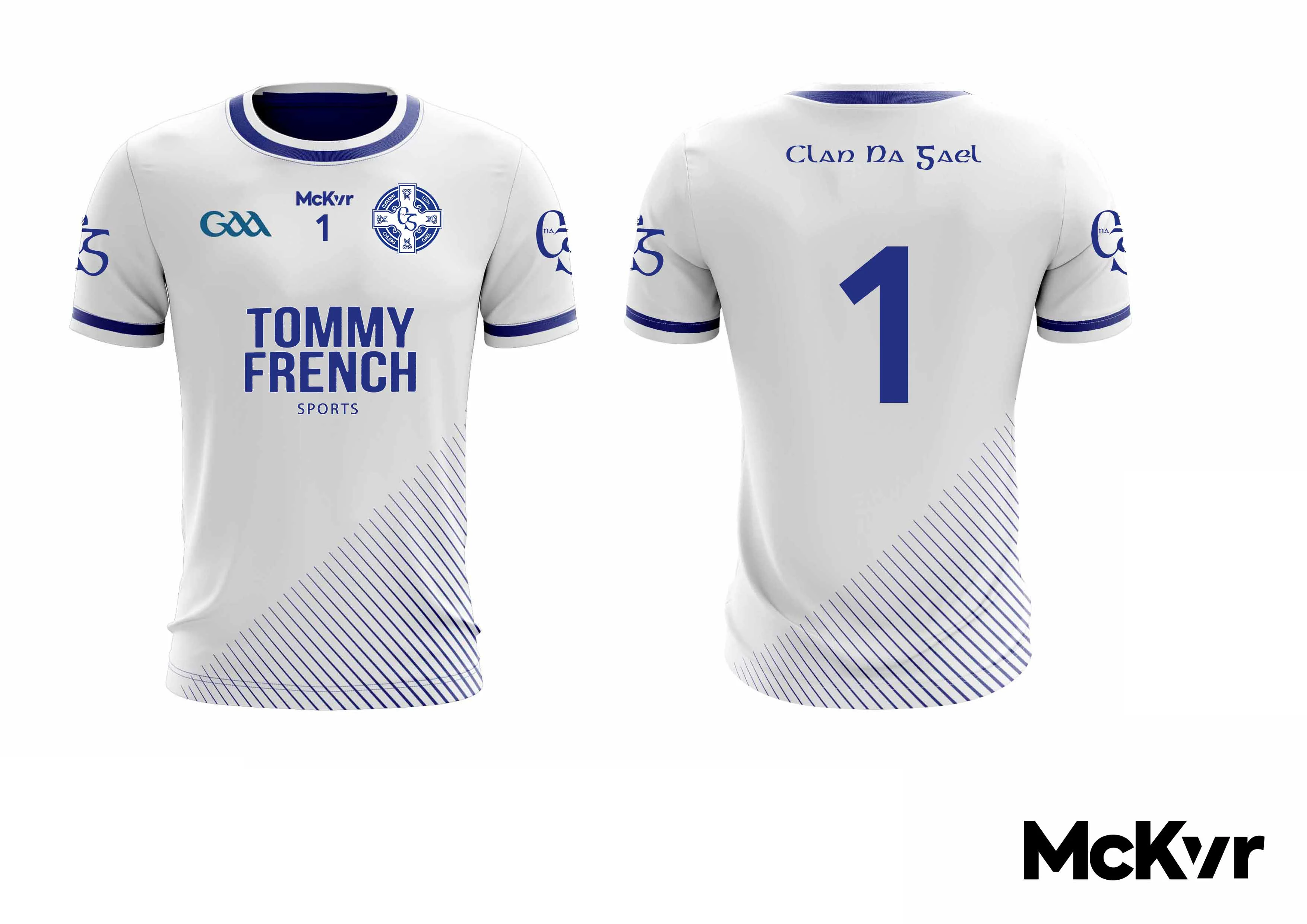 Clan Na Gael McKvr GK Jersey GAA - Adult