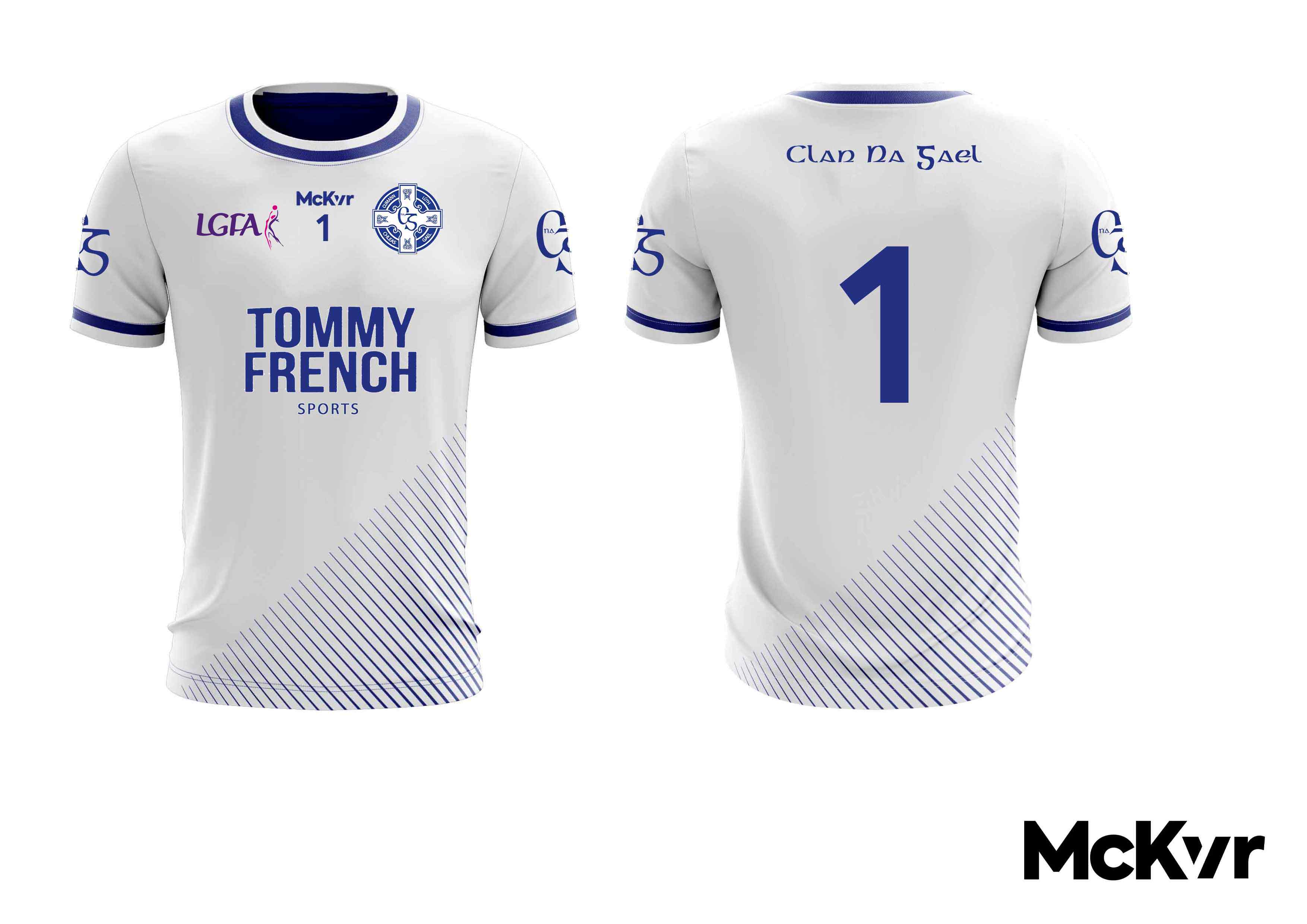 Clan Na Gael McKvr GK Jersey LGFA - Adult
