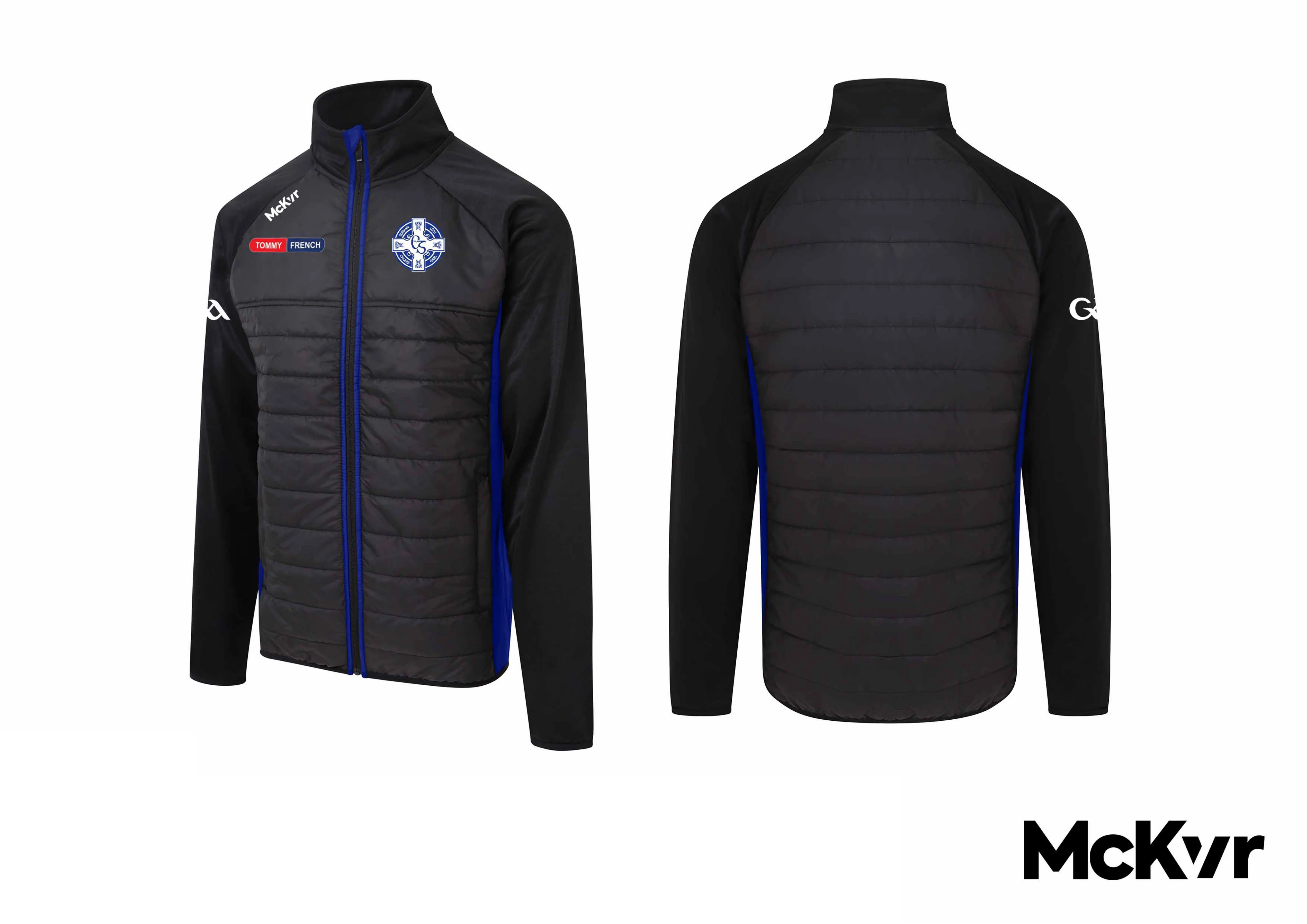 Clan Na Gael McKvr Hybrid Jacket - GAA