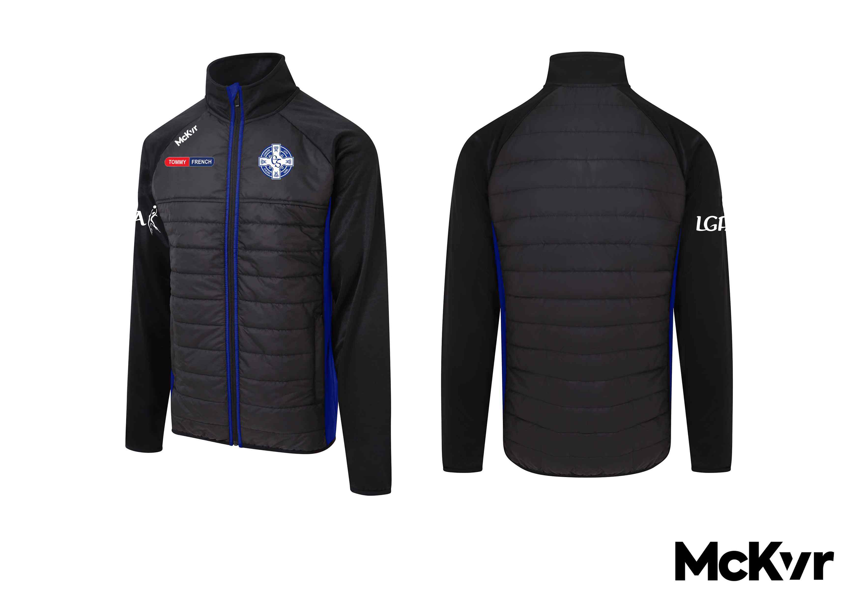 Clan Na Gael McKvr Hybrid Jacket LGFA - Youth