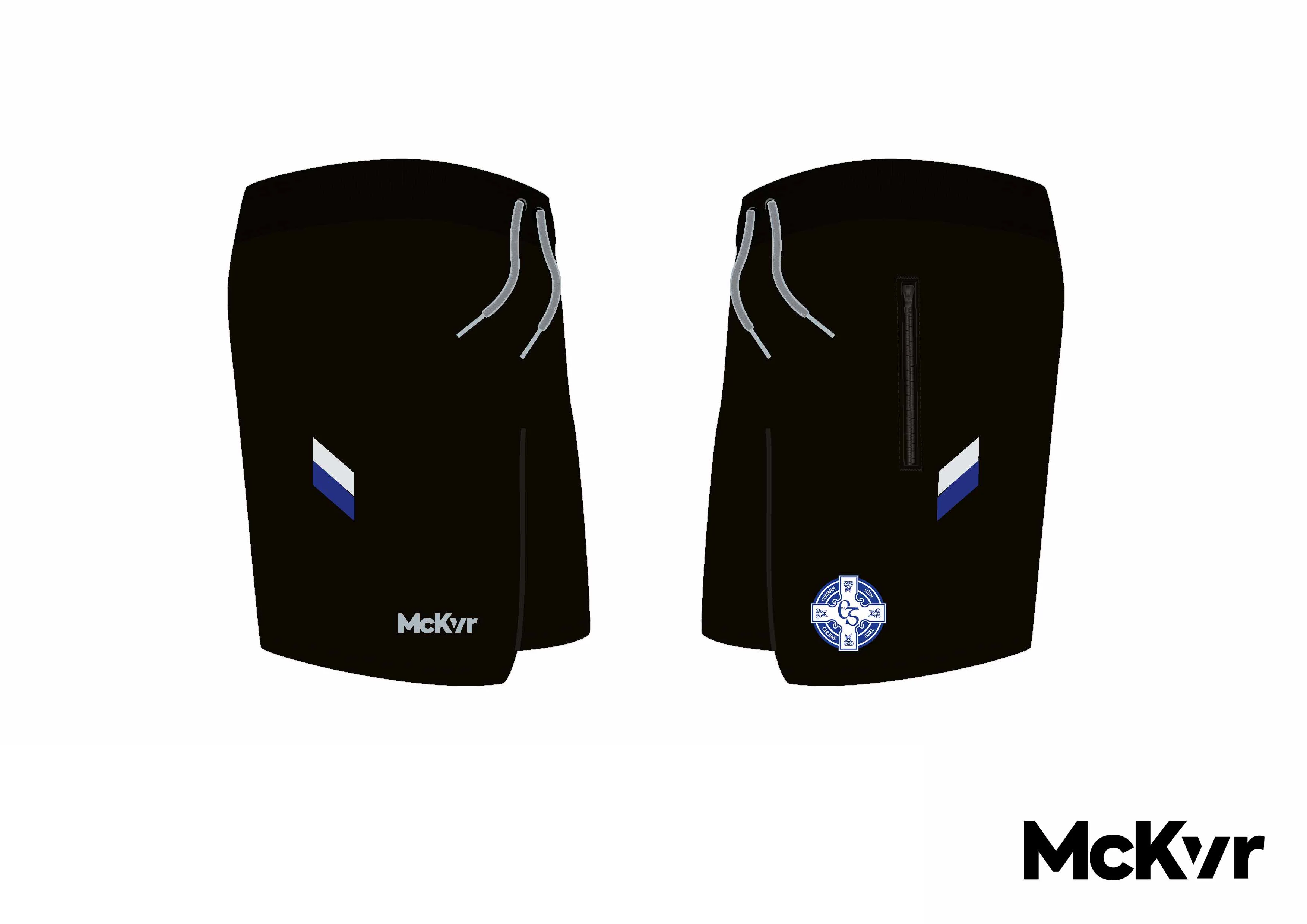 Clan Na Gael McKvr Leisure Shorts - Adult