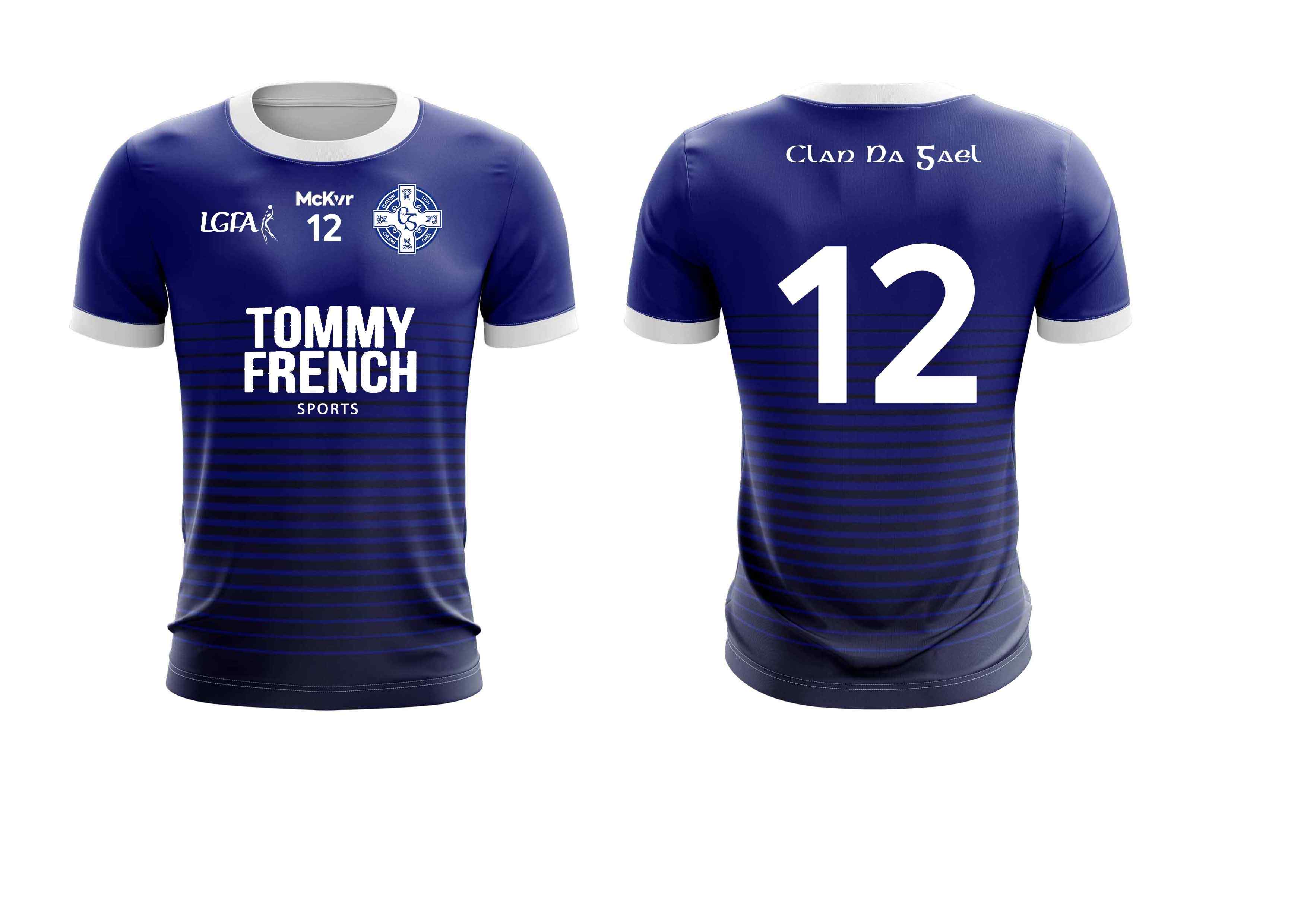 Clan Na Gael McKvr Playing Jersey LGFA - Adult