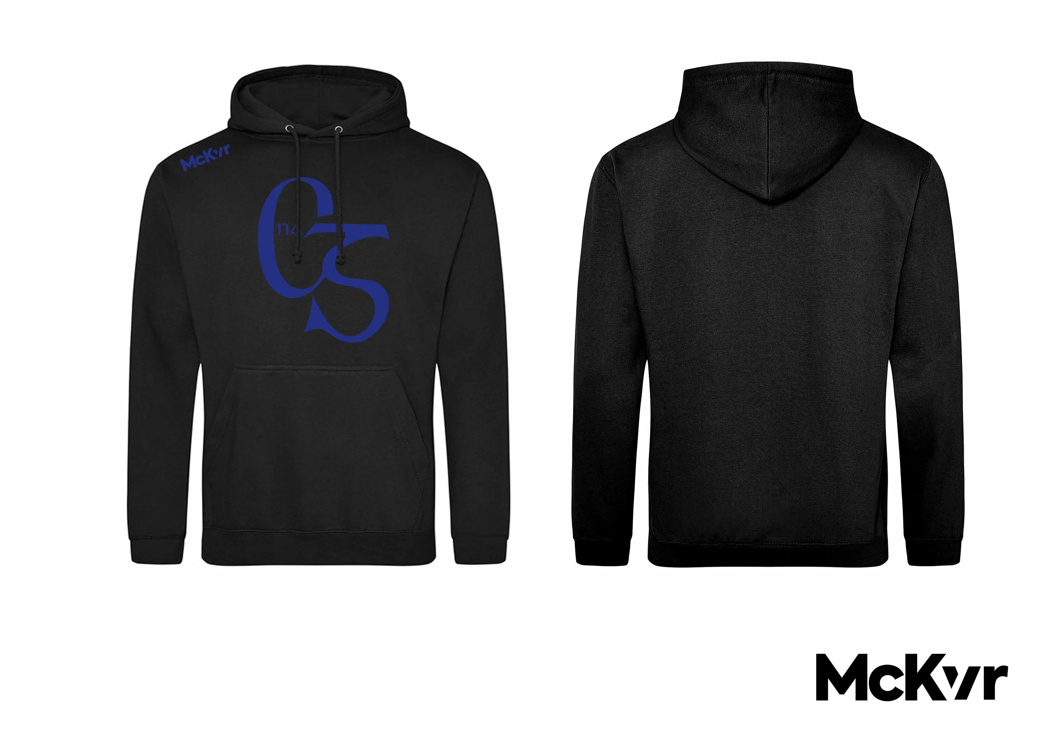 Clan Na Gael McKvr Pullover Hoodie Black - Adult