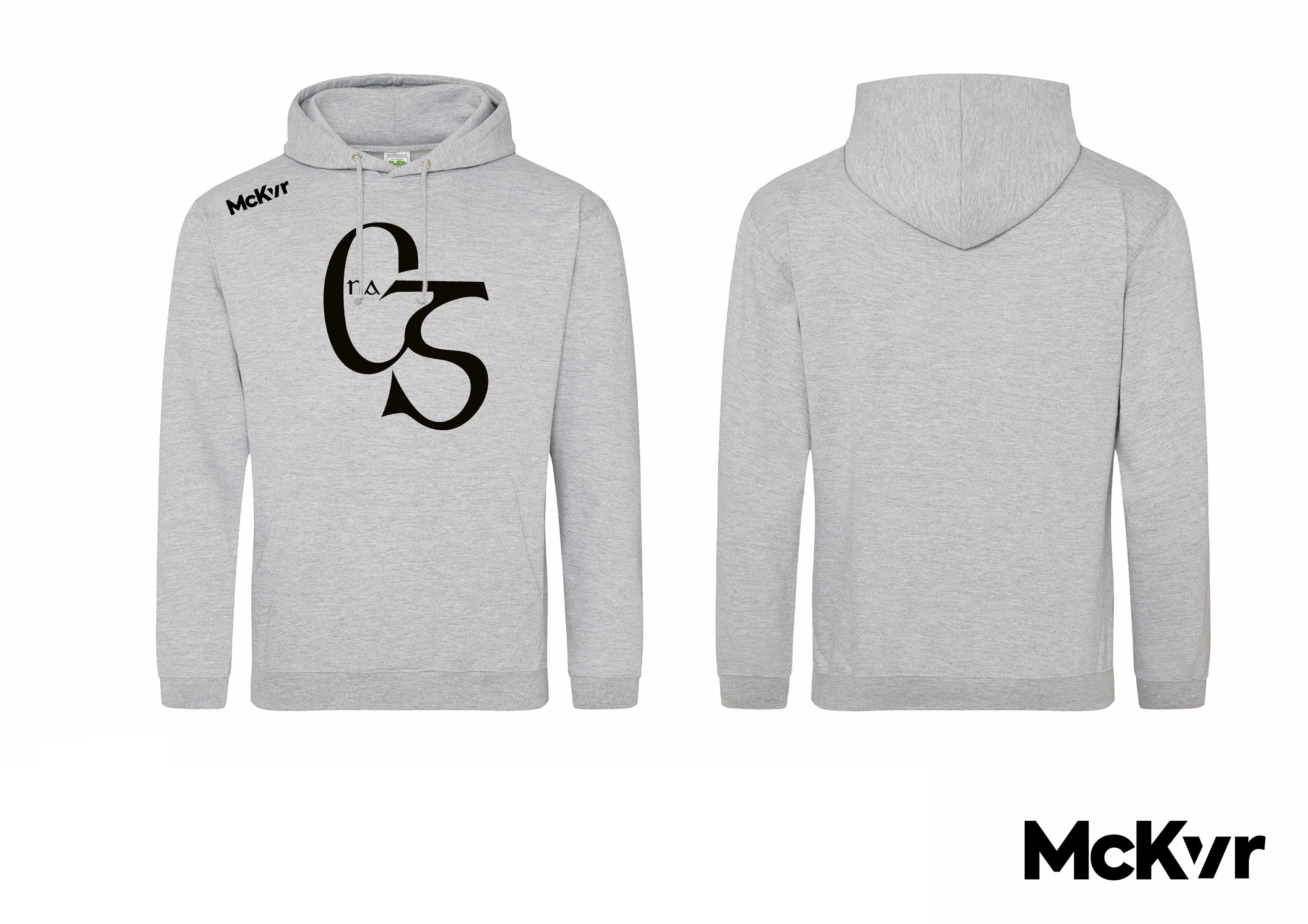 Clan Na Gael McKvr Pullover Hoodie Grey - Youth