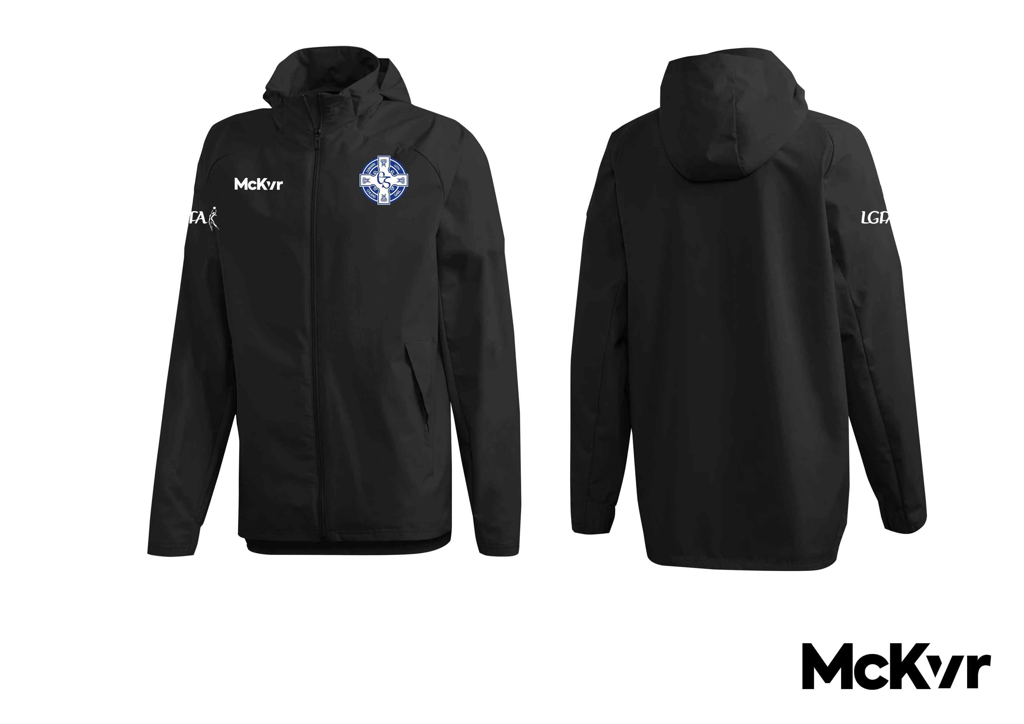 Clan Na Gael McKvr Rain Jacket LGFA - Youth