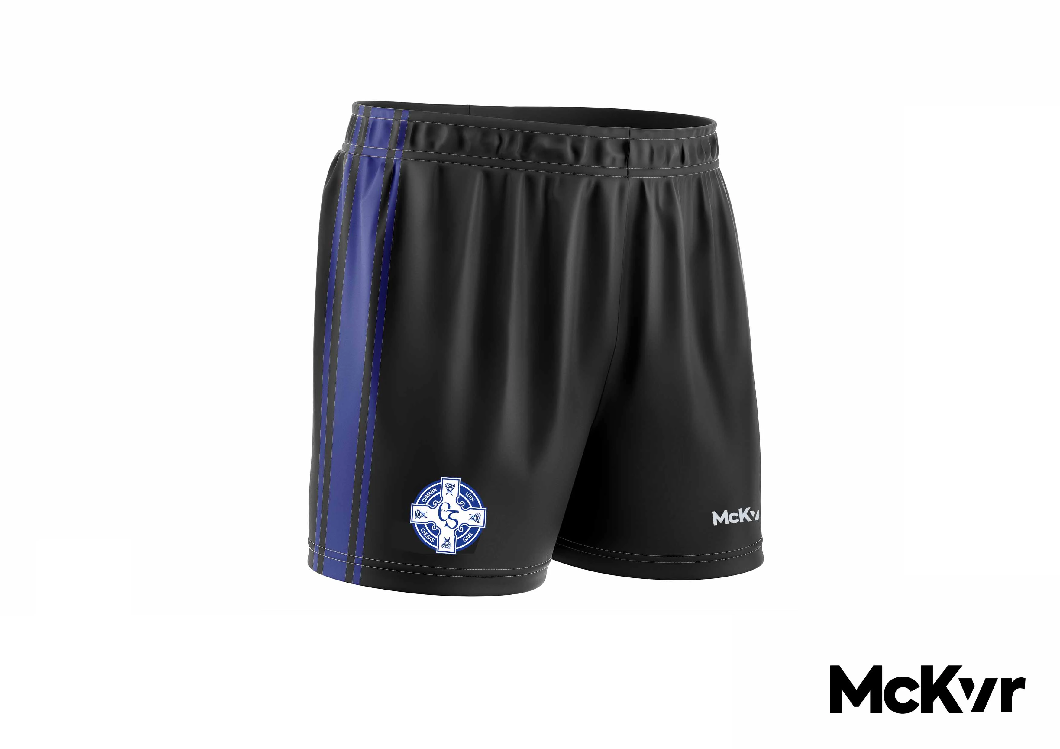Clan Na Gael McKvr Shorts - Black