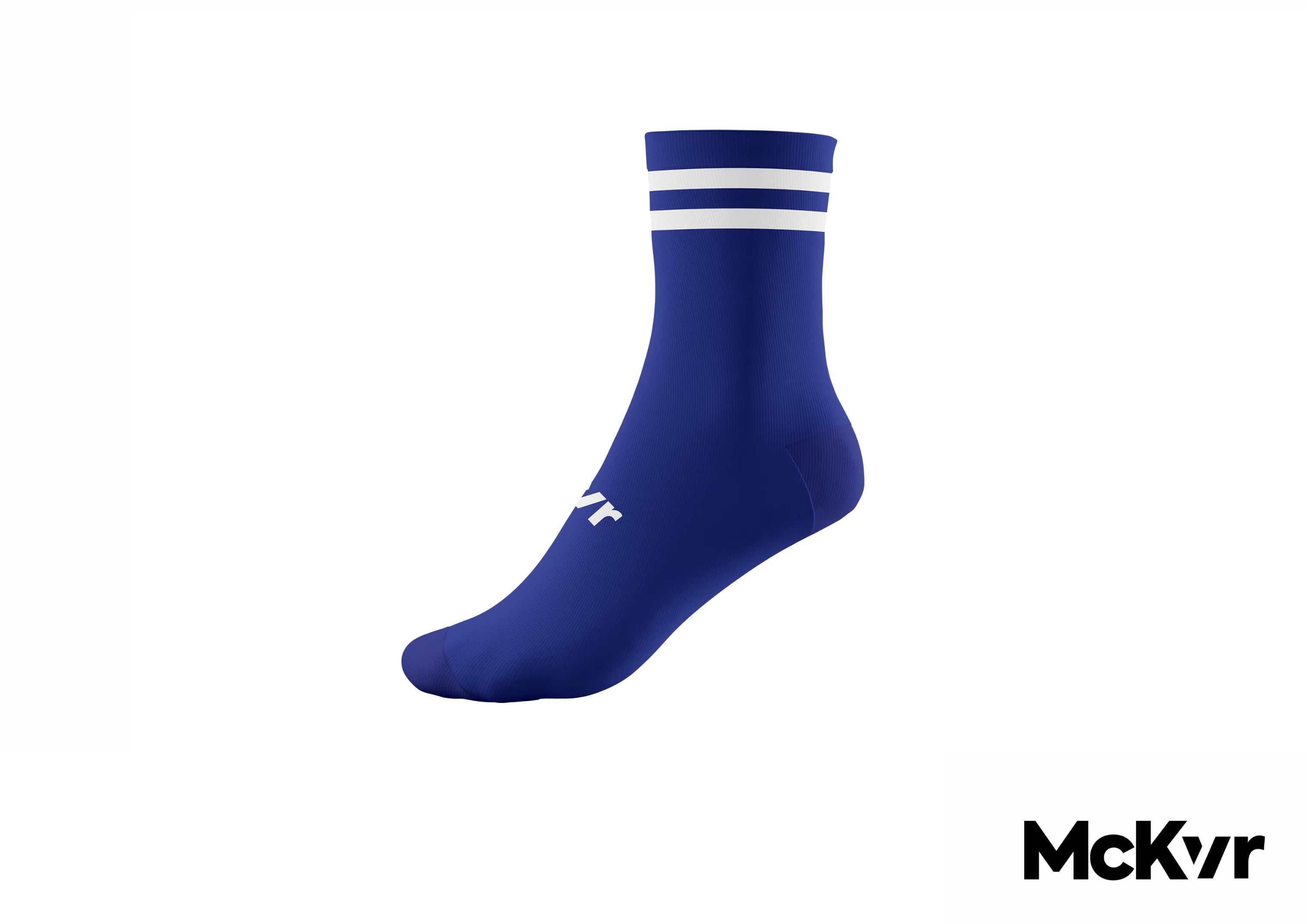 Clan Na Gael McKvr Socks - Blue