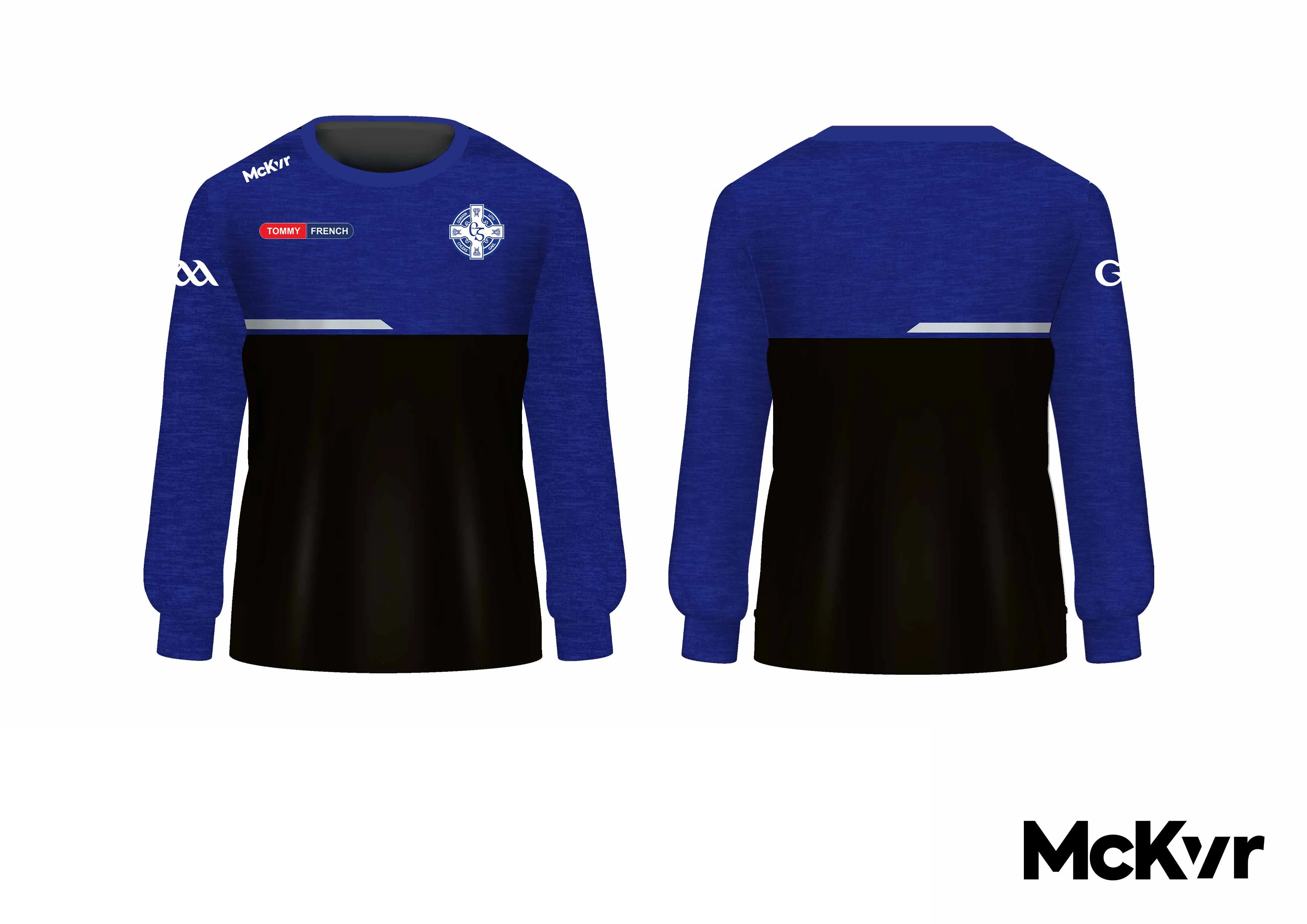 Clan Na Gael McKvr Sweat Top GAA - Adult